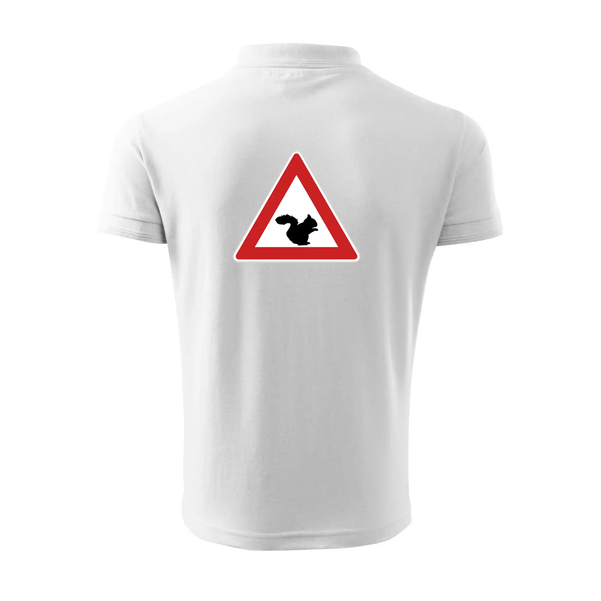 Dopravní značka - Pozor veverka