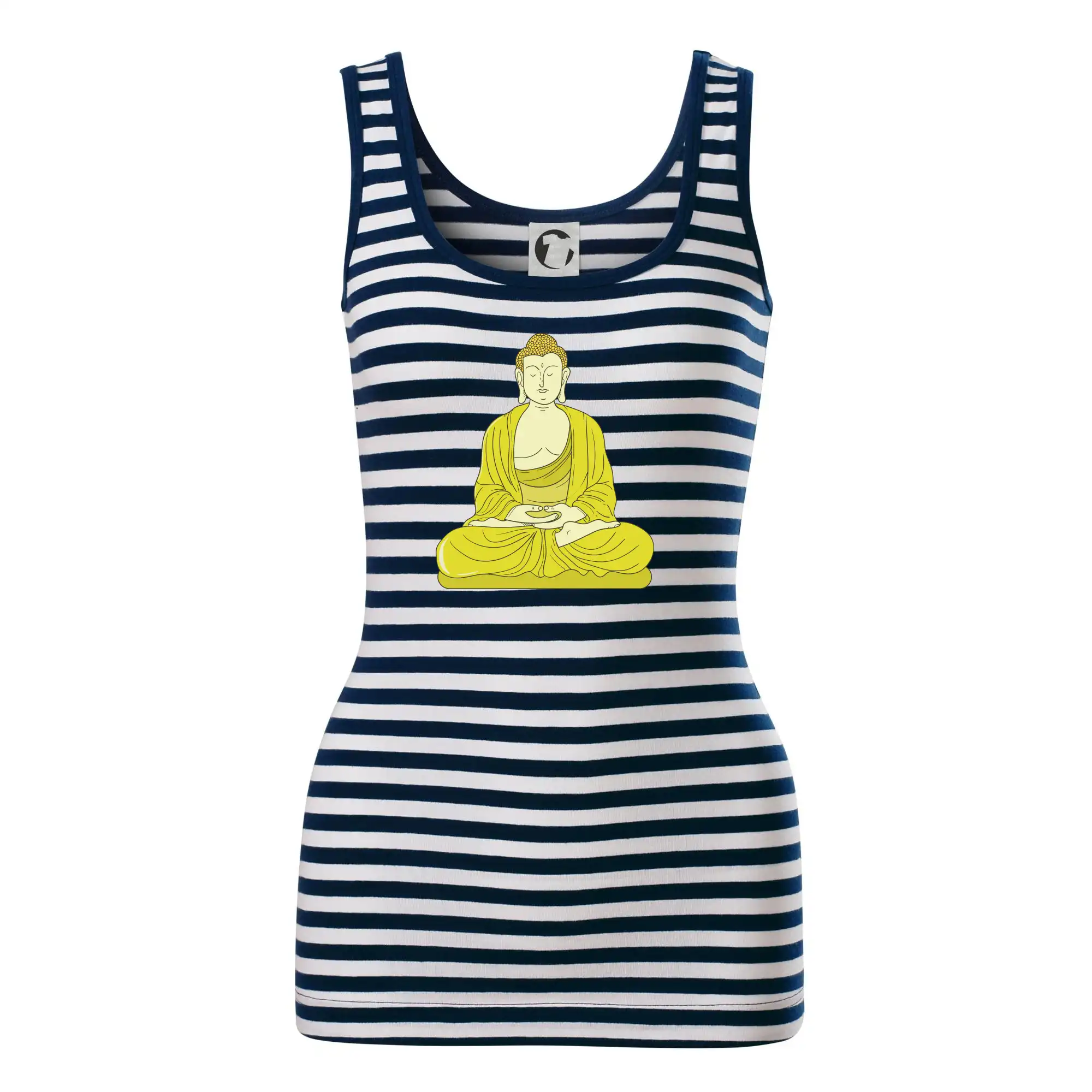 Budha zelenožlutý - Sailor tielko na vodu