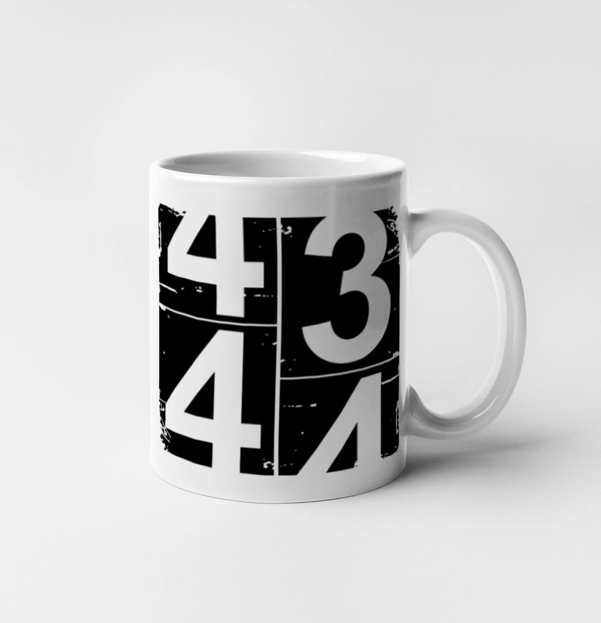 Tričká k narodeninám - Tachometer 44 - Hrnček 