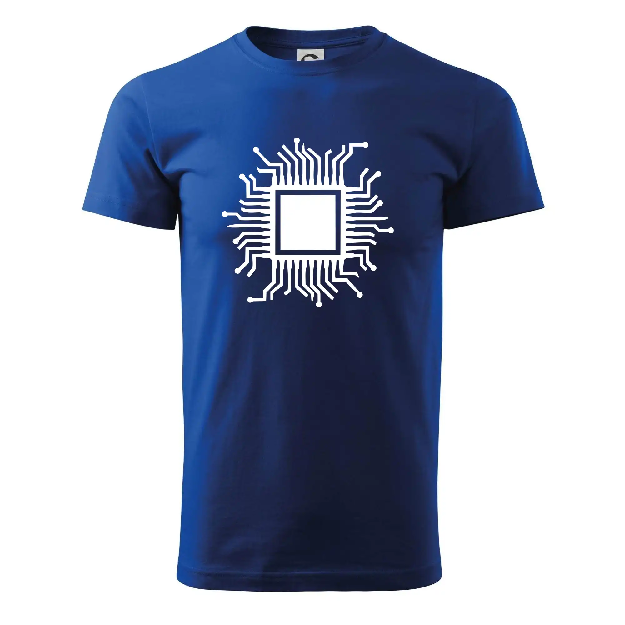 Tričká pre ajťákov - Procesor - Tričko extra veľké  (5-8XL)