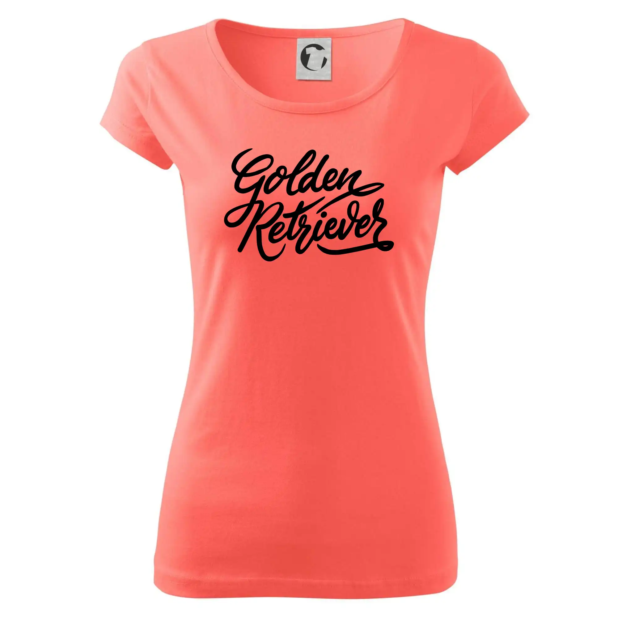 Golden retriever - nápis okrasný