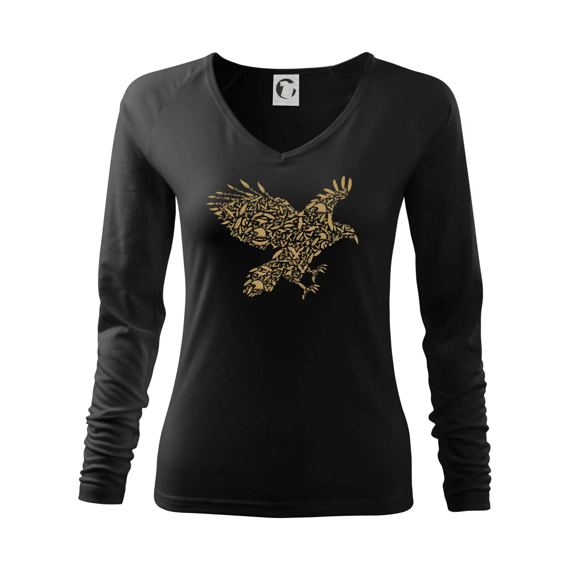 Tričká so zvieratami - Orel ikony - Tričko dámske Elegance