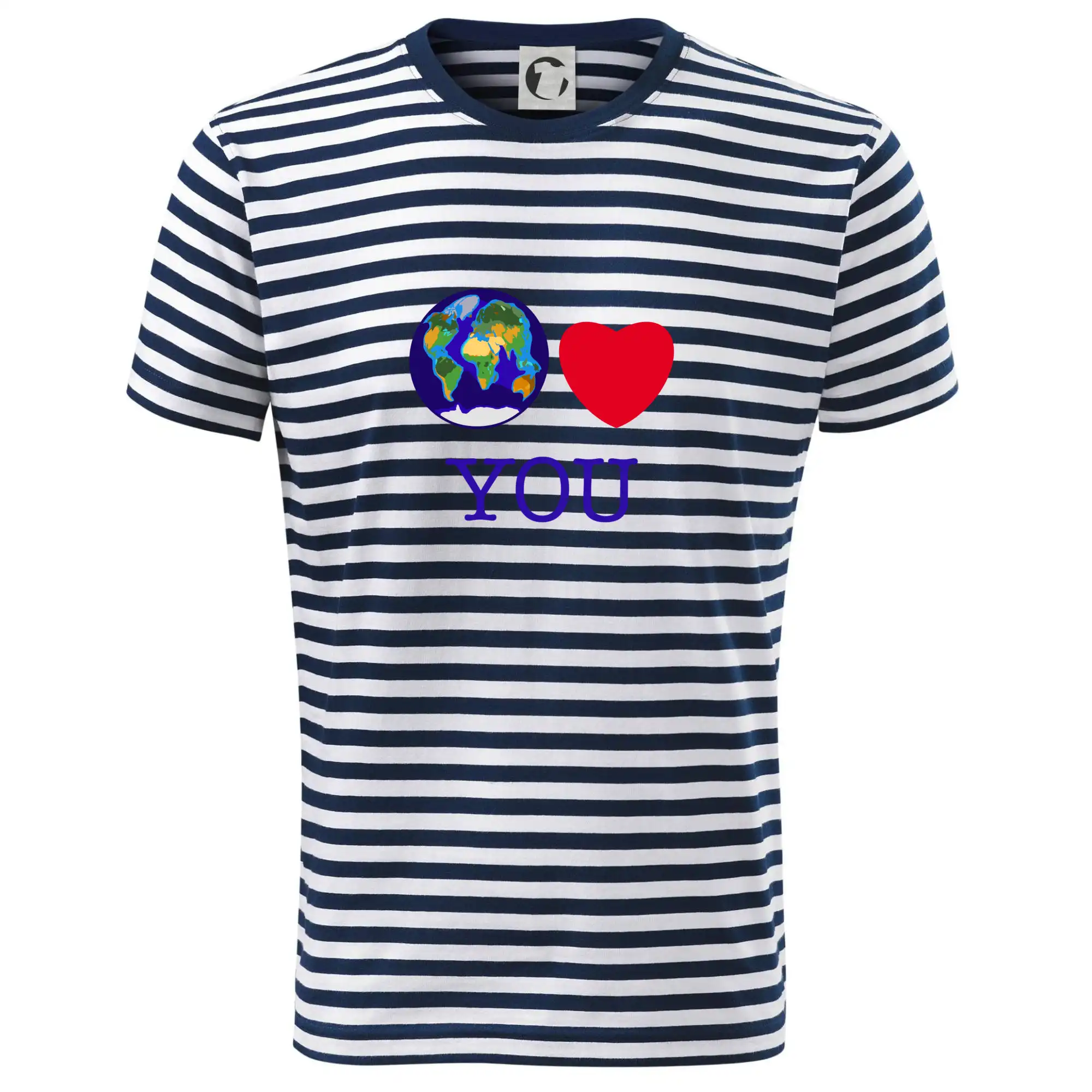Vesmirne tričká - Svet Ťa miluje world loves you - Tričko na vodu