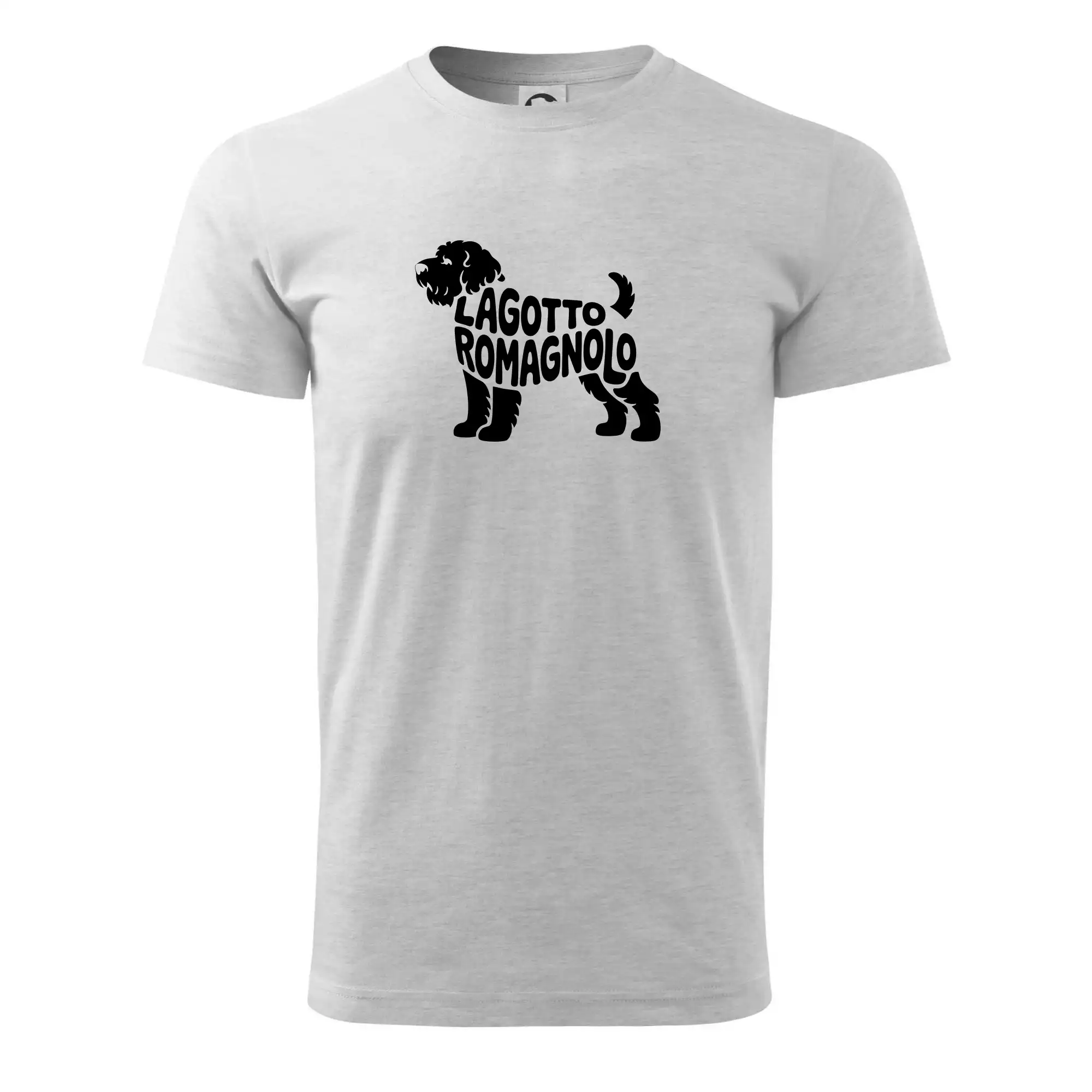 Lagotto romagnolo nápis v těle