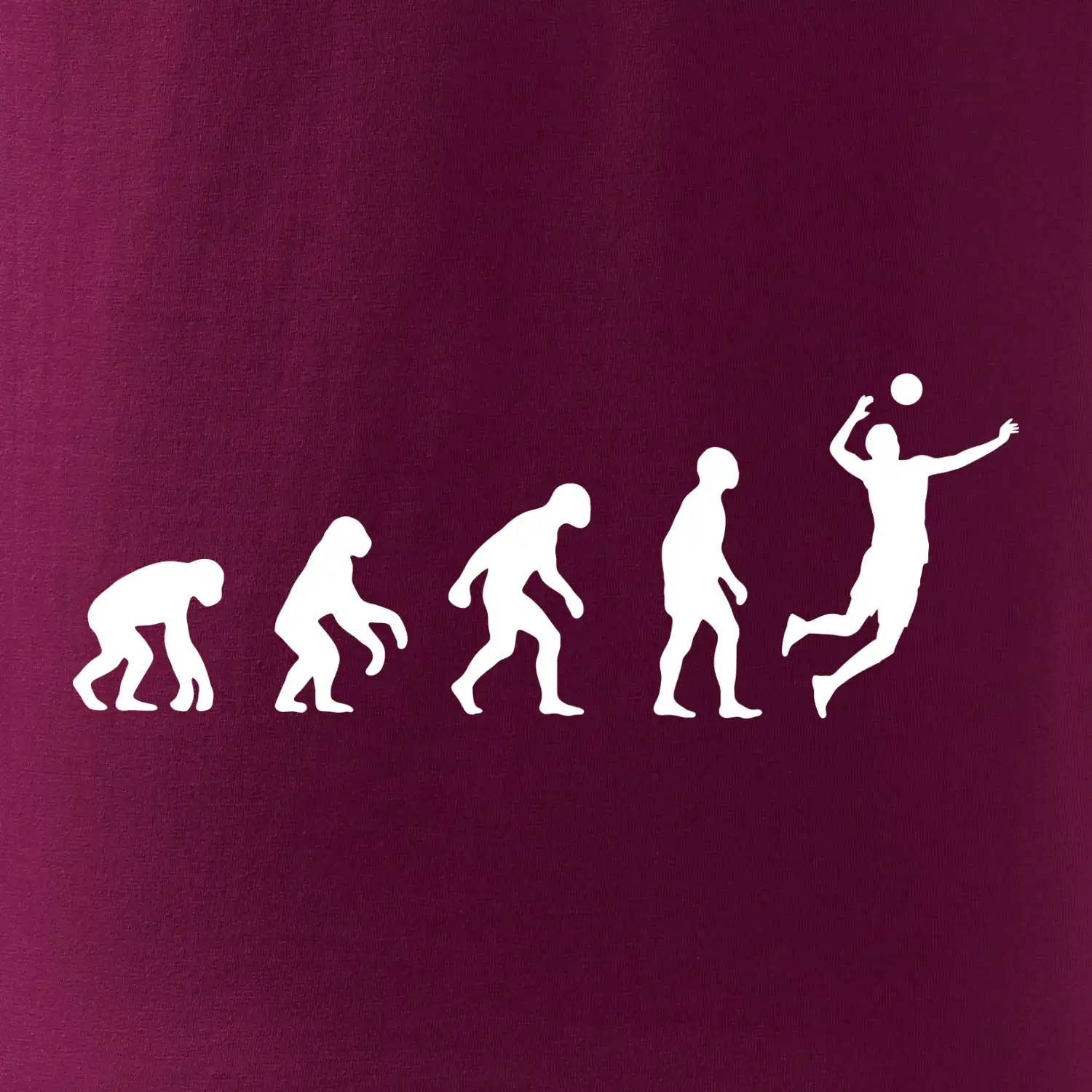 Evoluce volejbal smeč