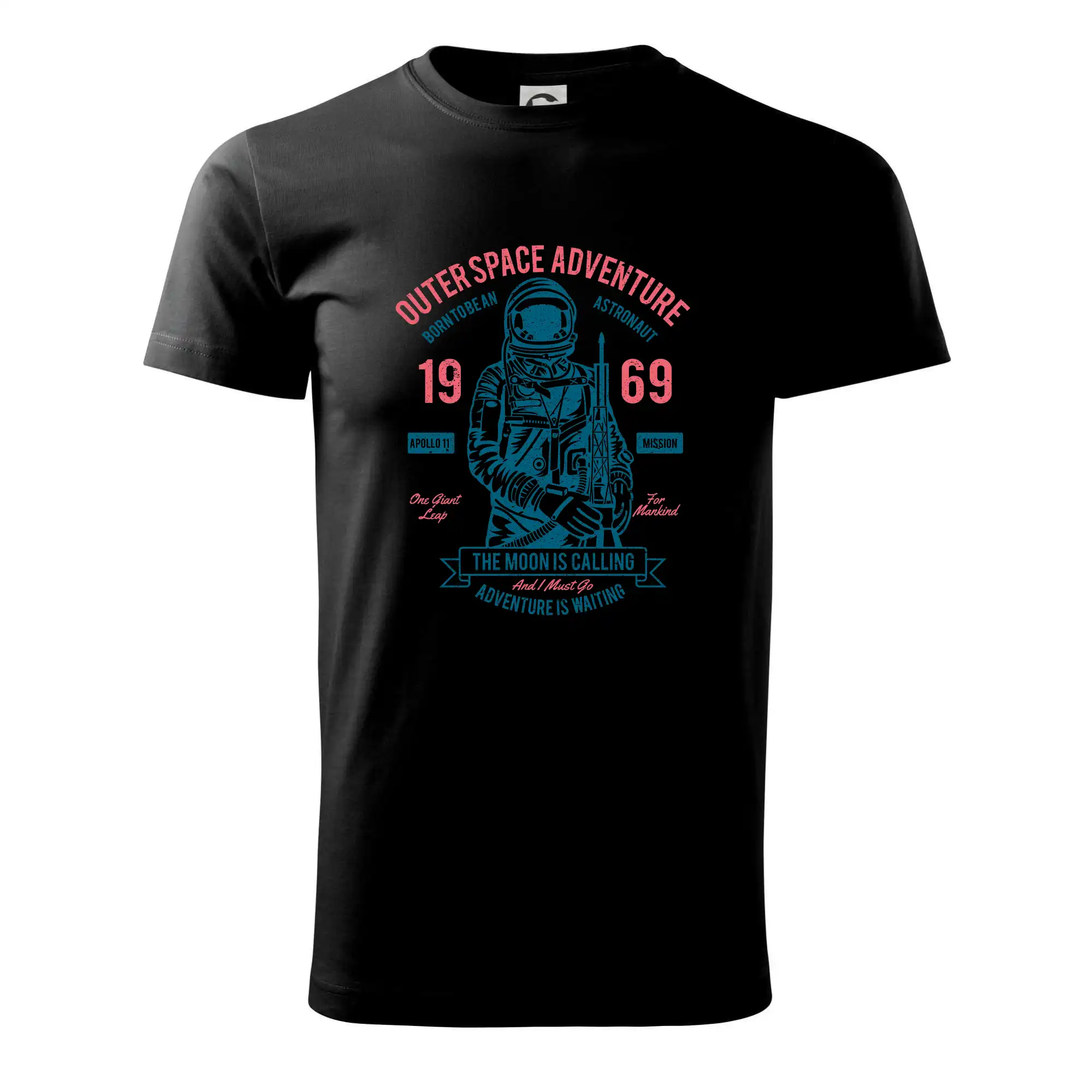 Vesmirne tričká - Outerspace Adventure 69 - Klasické pánske tričko vyššej gramáže