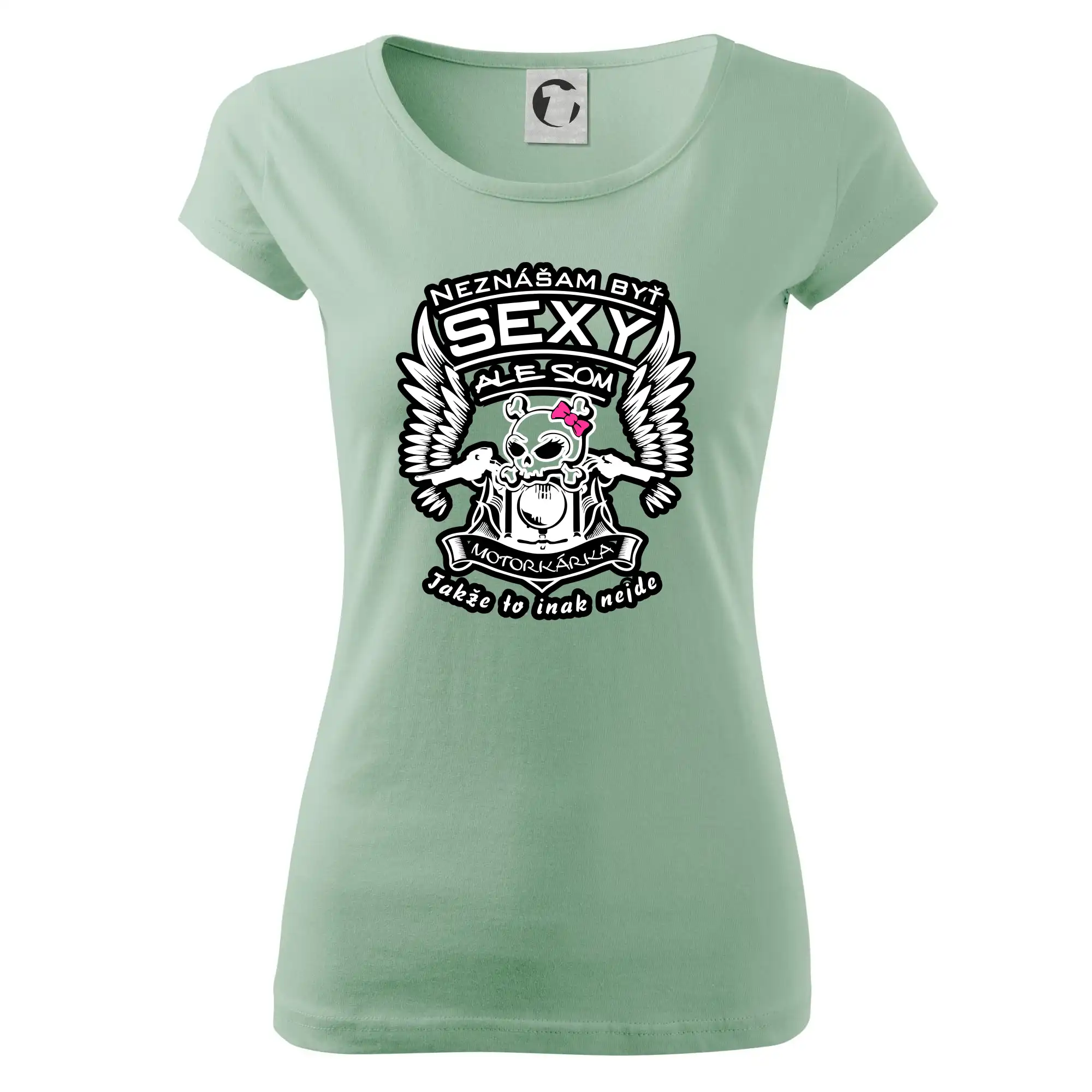 Neznášam byť sexy - Motorkárka