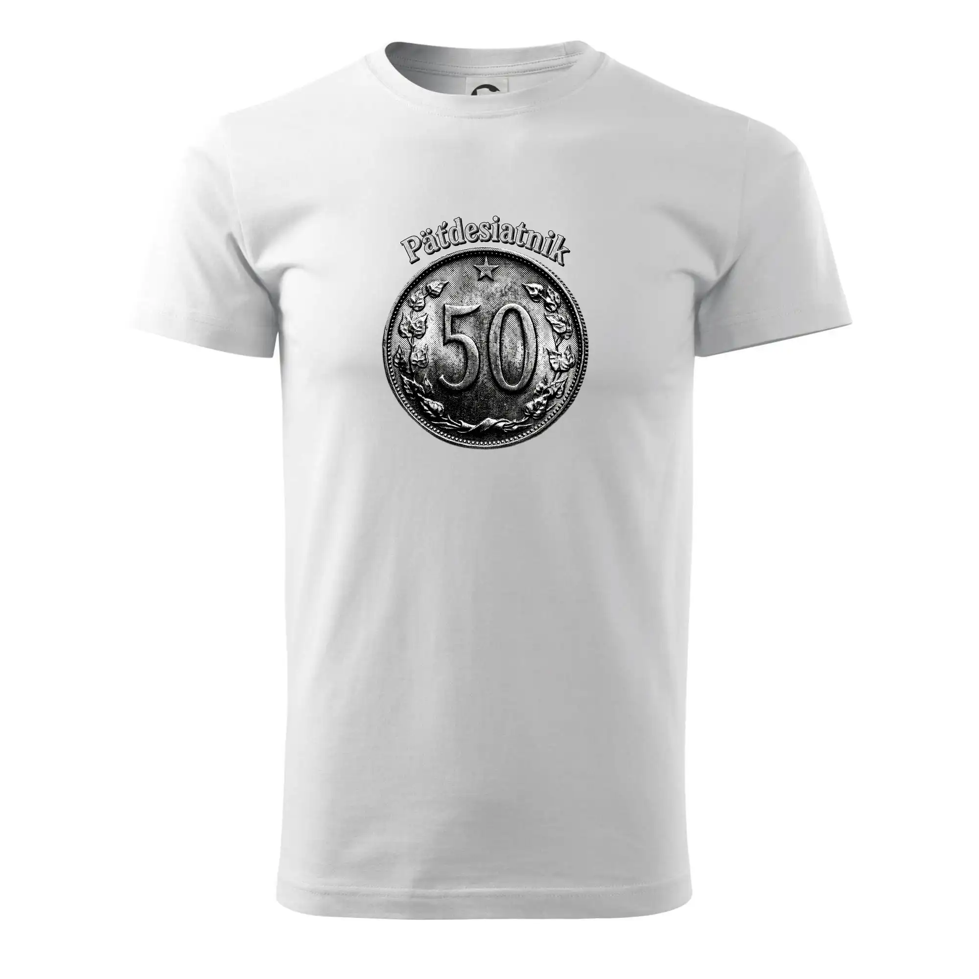 Päťdesiatnik Československý 1963 - 1978 - Tričko extra veľké  (5-8XL)