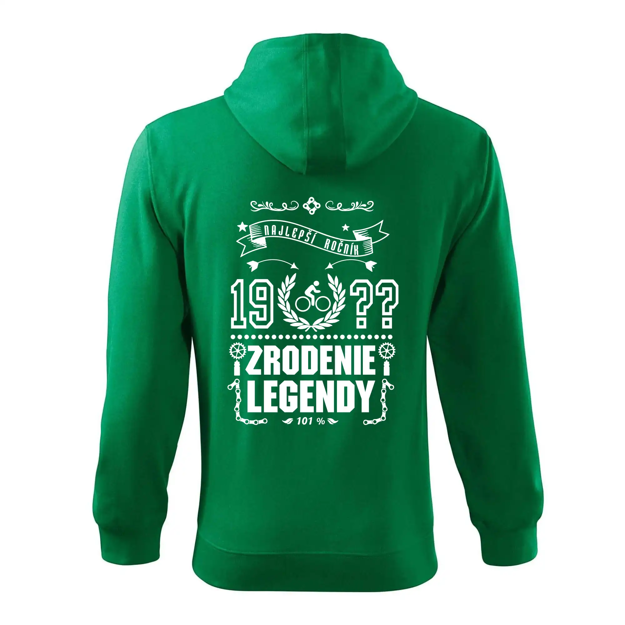Zrodenie legendy - pre cyklistu