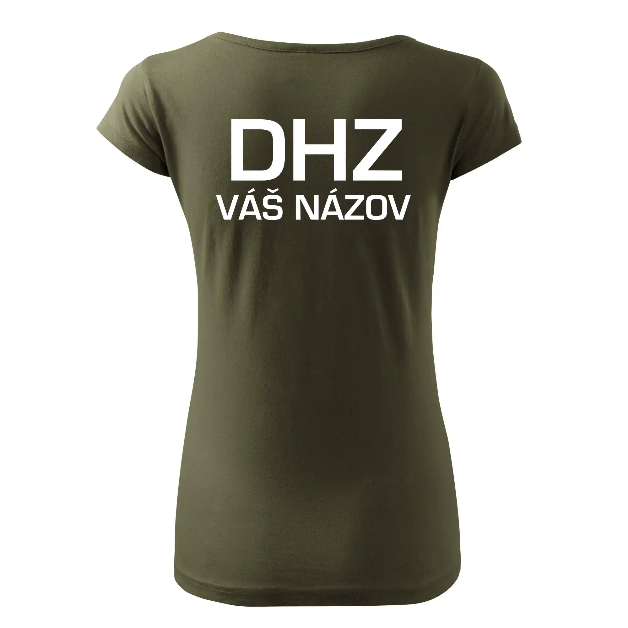 DHZ postava - vlastný názov