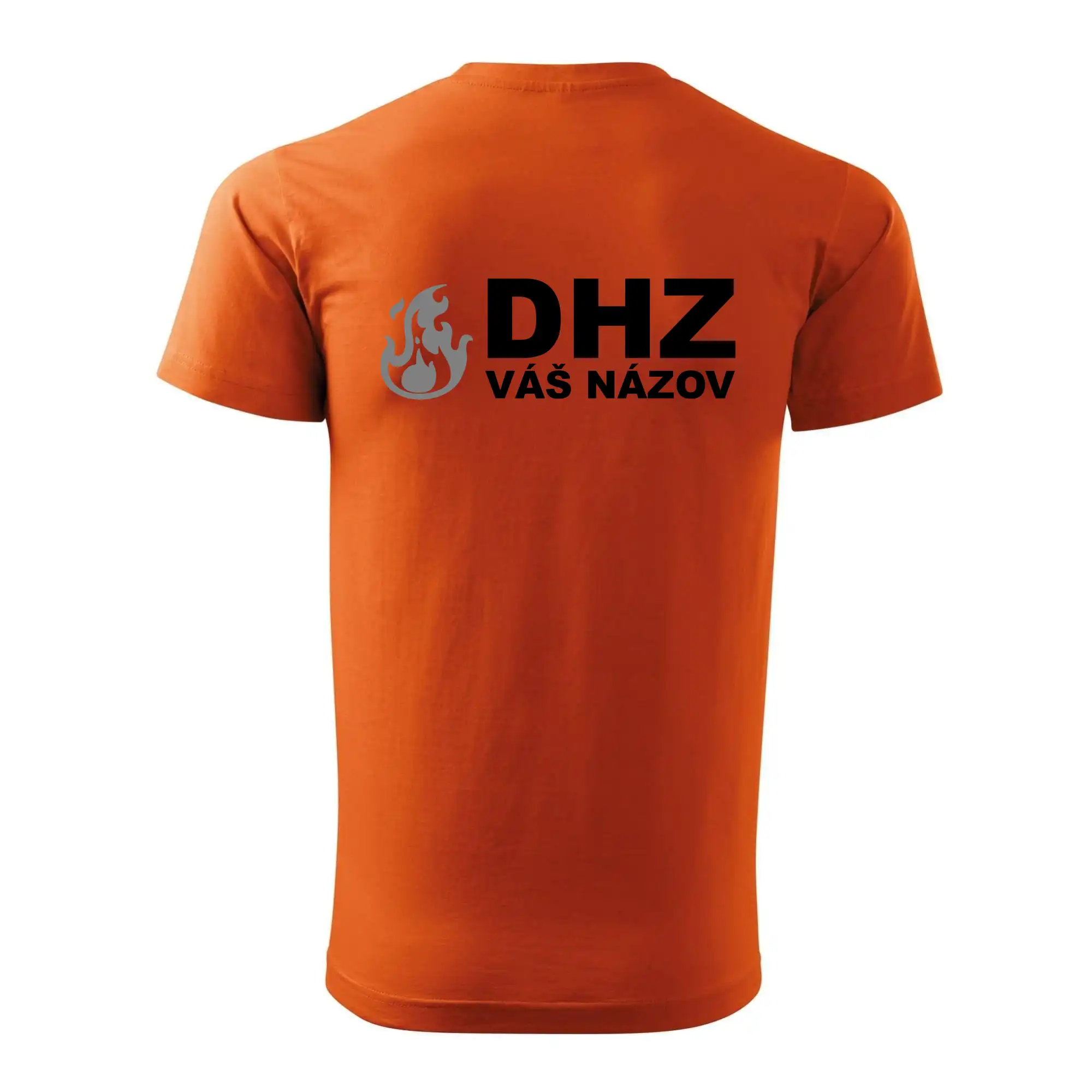 DHZ REFLEXNÉ (oheň, firesport, názov zboru - vlastný nápis)