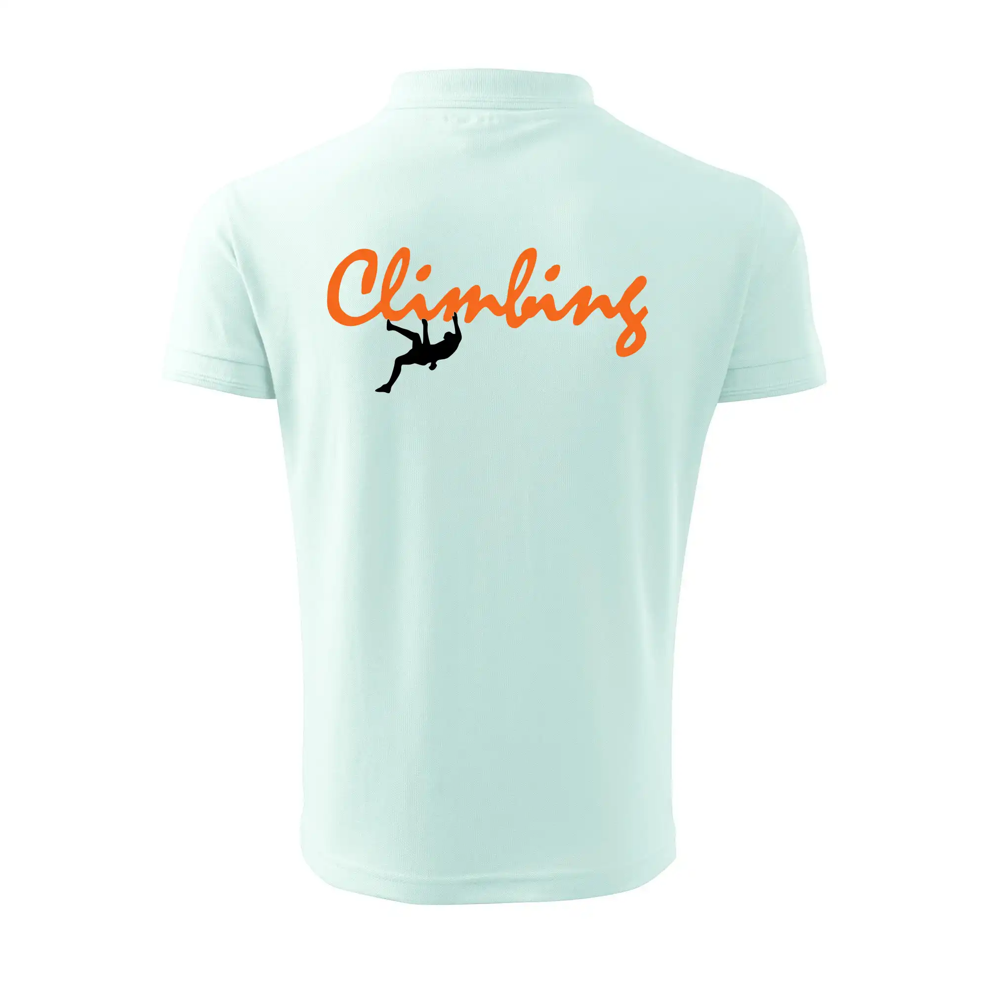 Climbing psací text