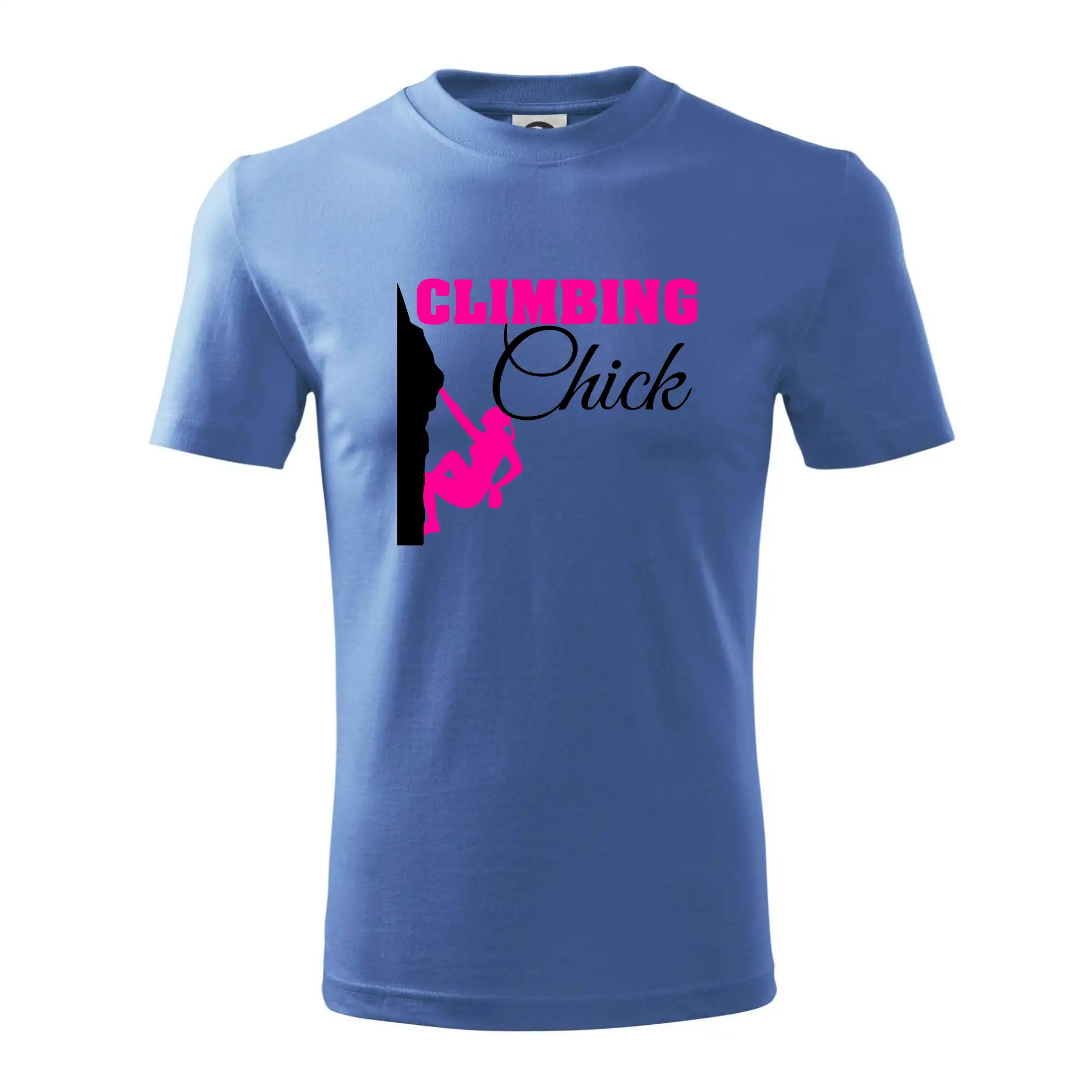Trička pro horolezcov - Climbing chick - Tričko detské bavlnené