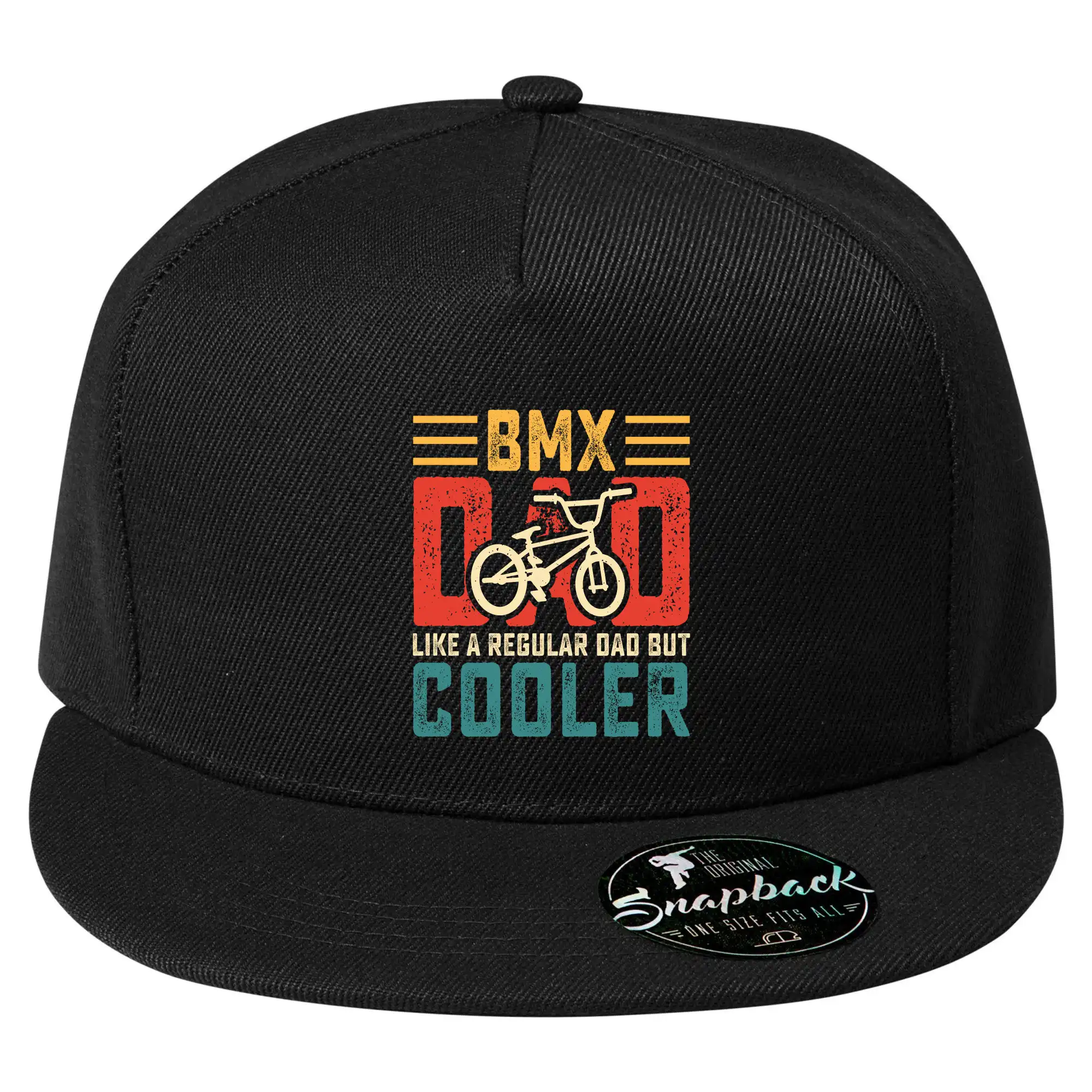 Bmx dad like a regular dad but cooler