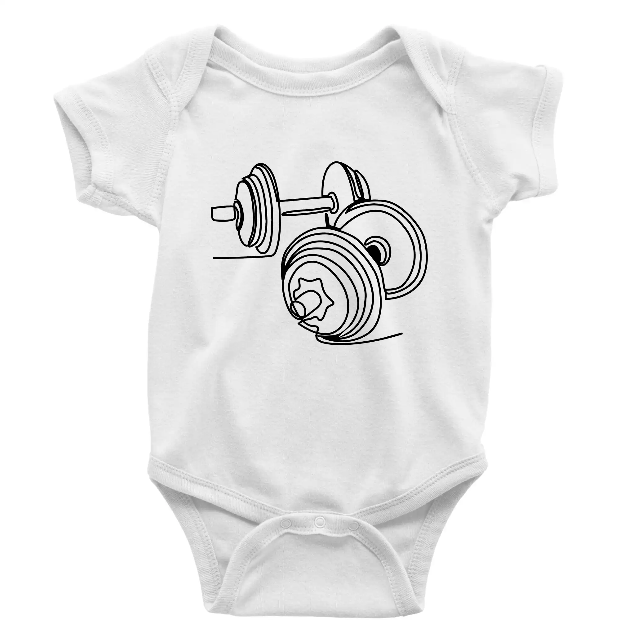 Dvě činky jedním tahem