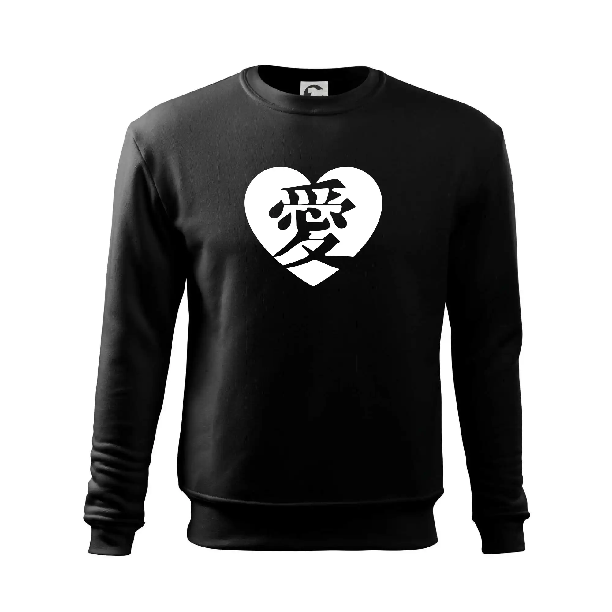 Tričká pre zamilovaných - Láska japonština čínština - Mikina Essential pánska