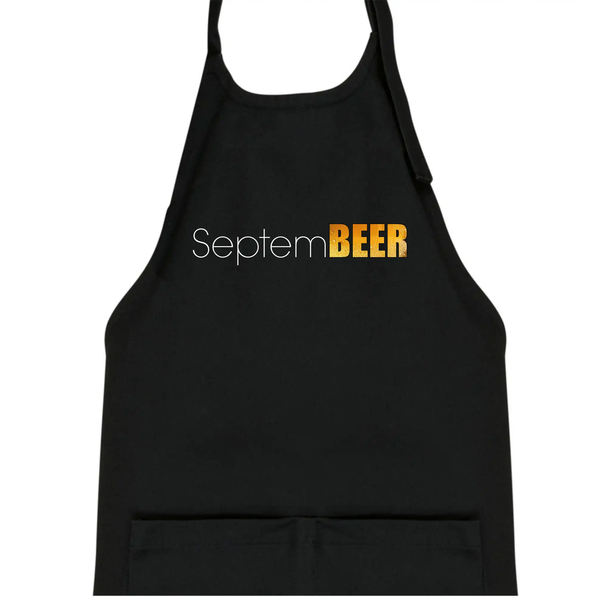 Vtipná tričká pre pivárov - Pivné mesiace - septeBEER - Detská zástera na varenie