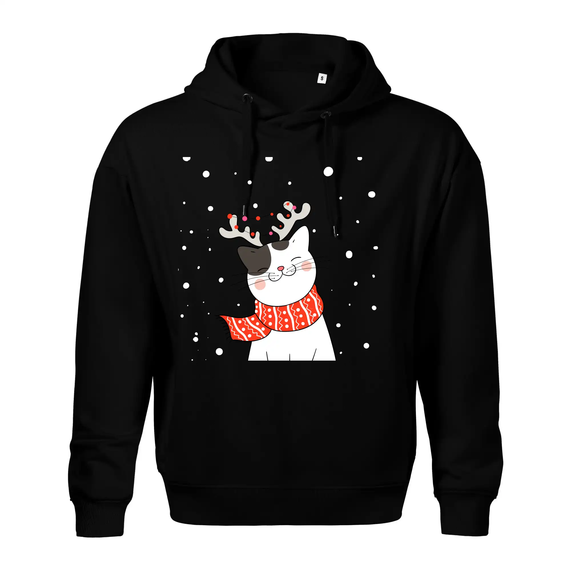 Kočka se sobími rohy