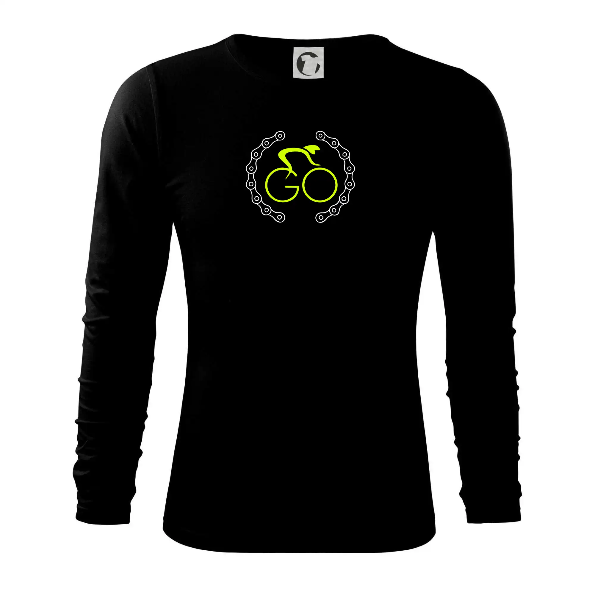 GO cyklista (fluo potisk)