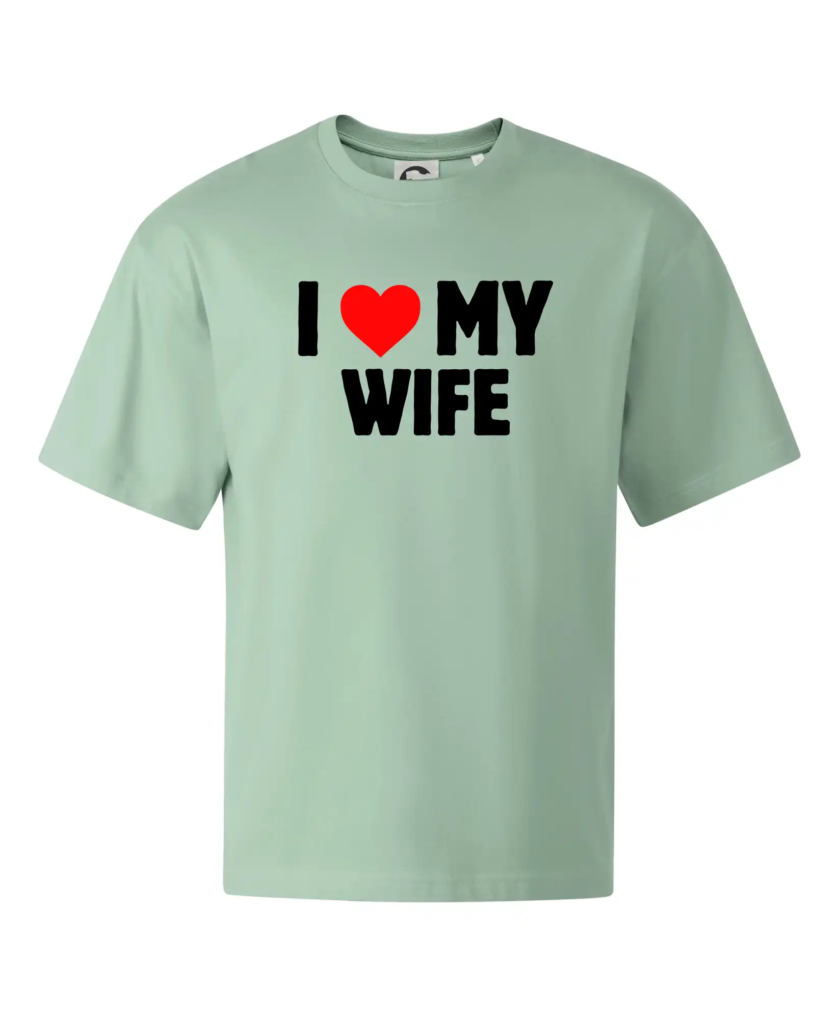 Tričká pre zamilovaných - I love my wife - Stage unisex - OVERSIZE