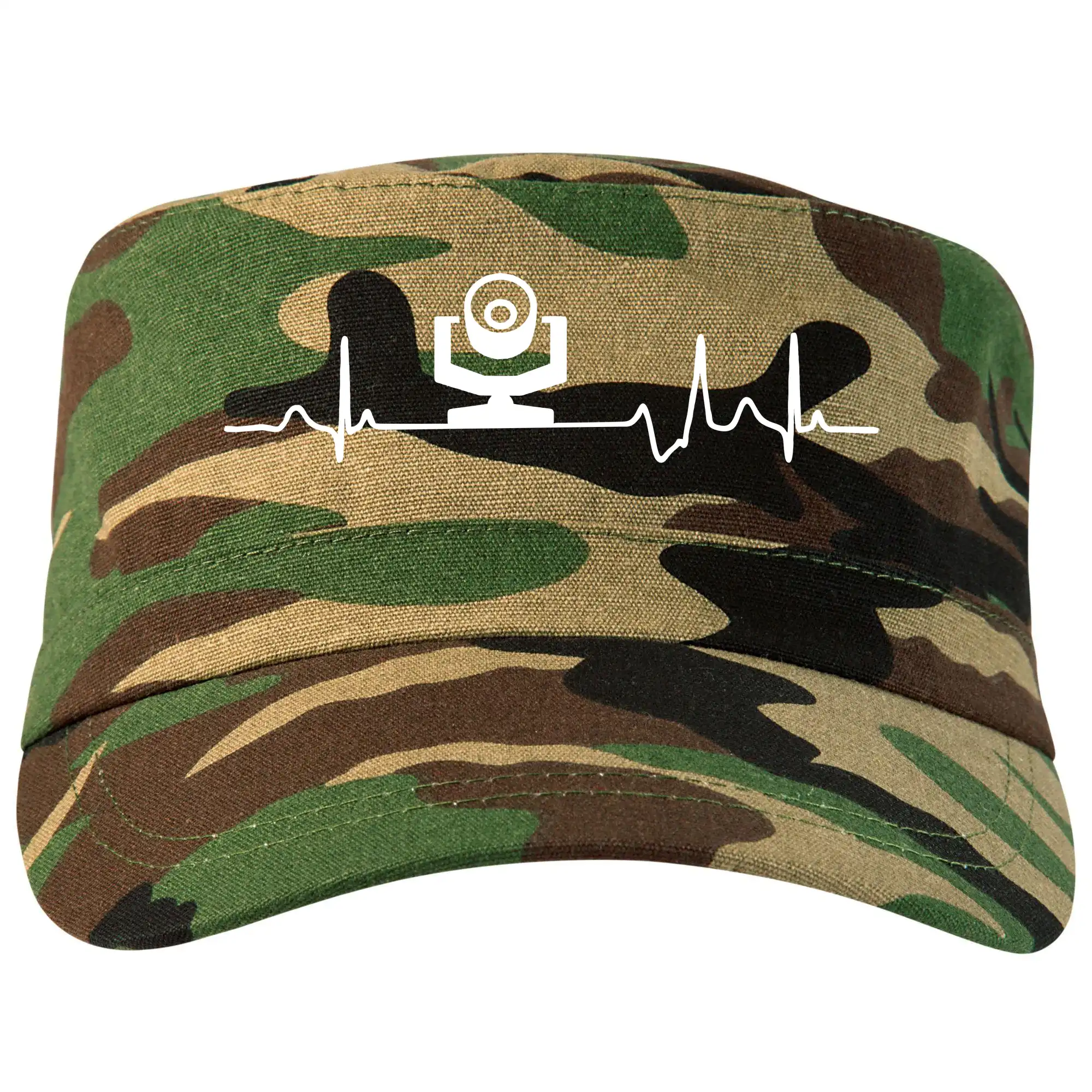 Ekg osvetľovač - robo hlava - Šiltovka CAMO