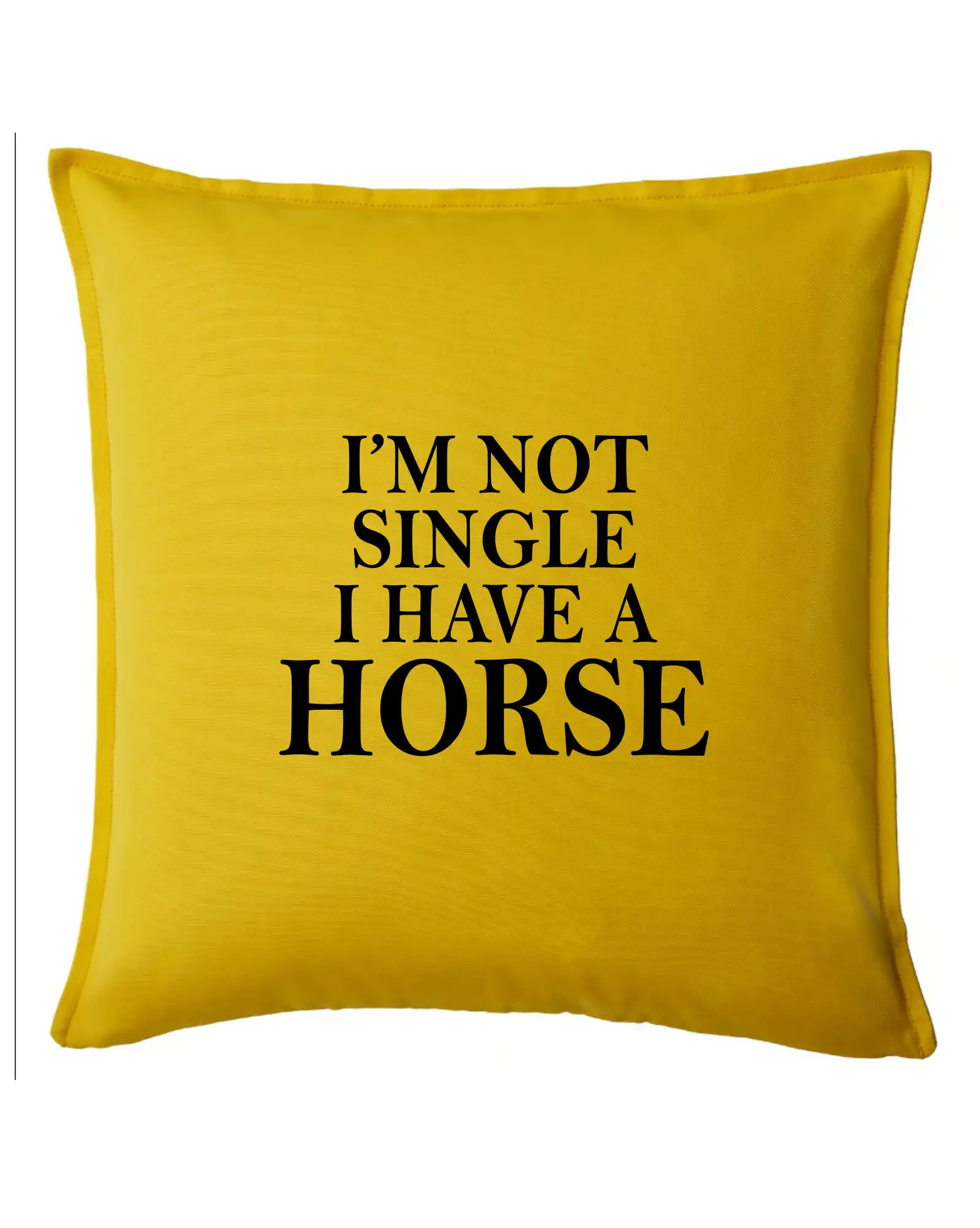 I have a horse - Nepotřebuji přítele