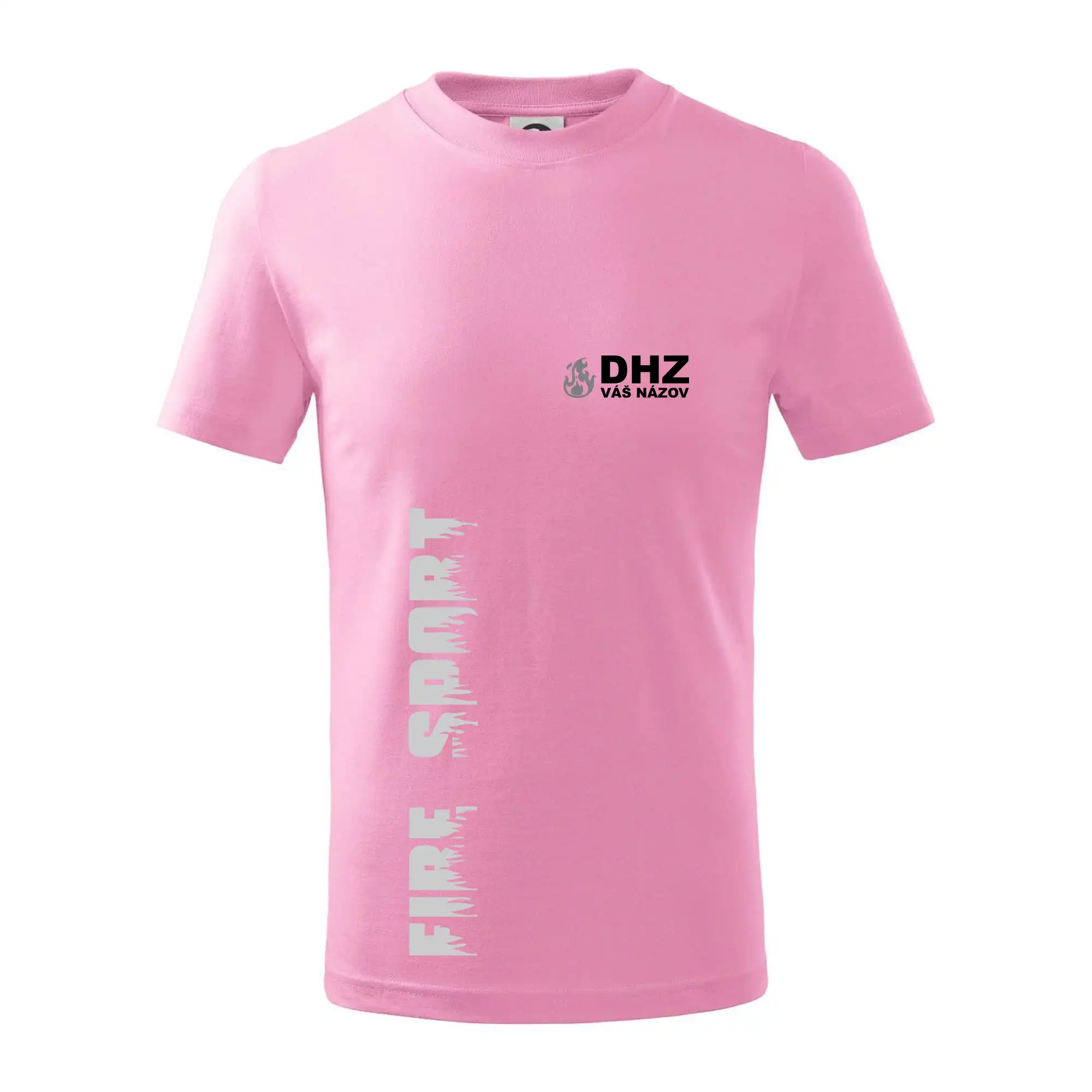 DHZ REFLEXNÉ (oheň, firesport, názov zboru - vlastný nápis)