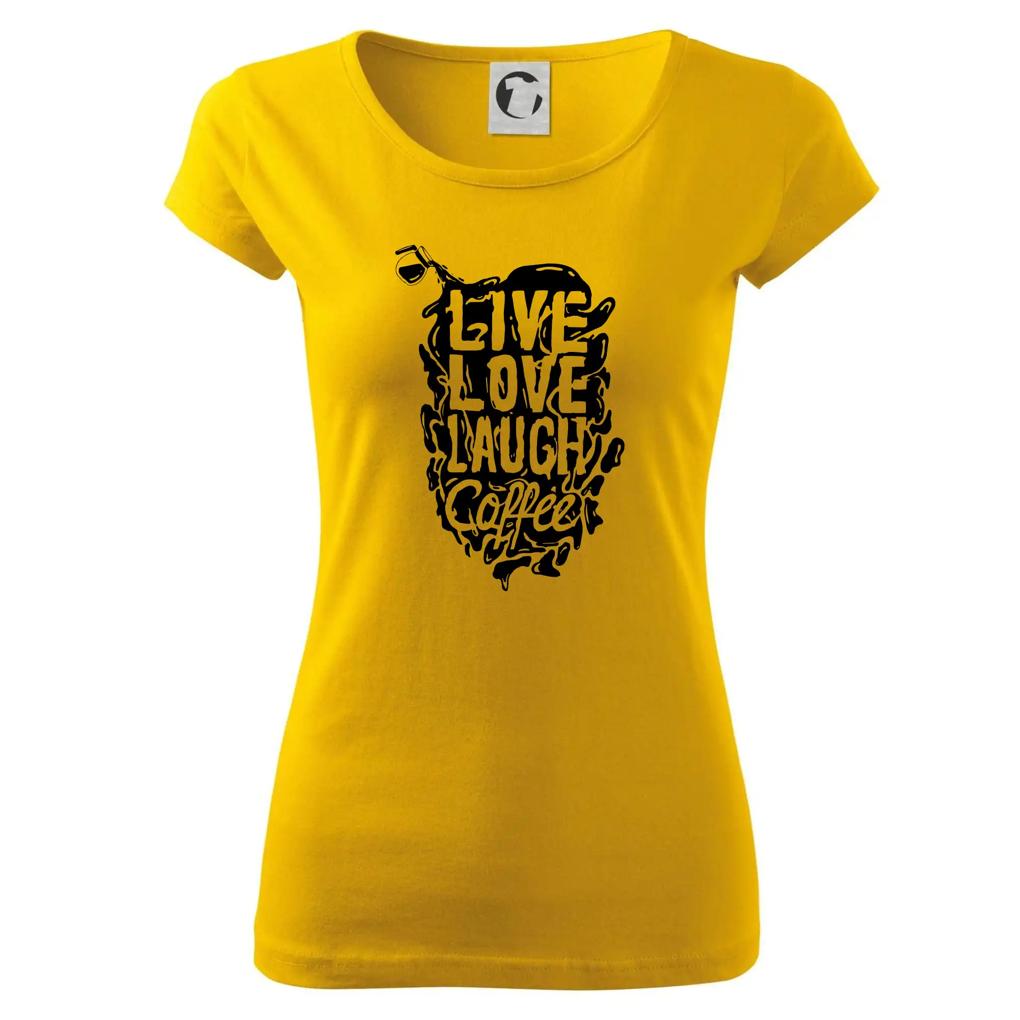 Live love laugh coffee