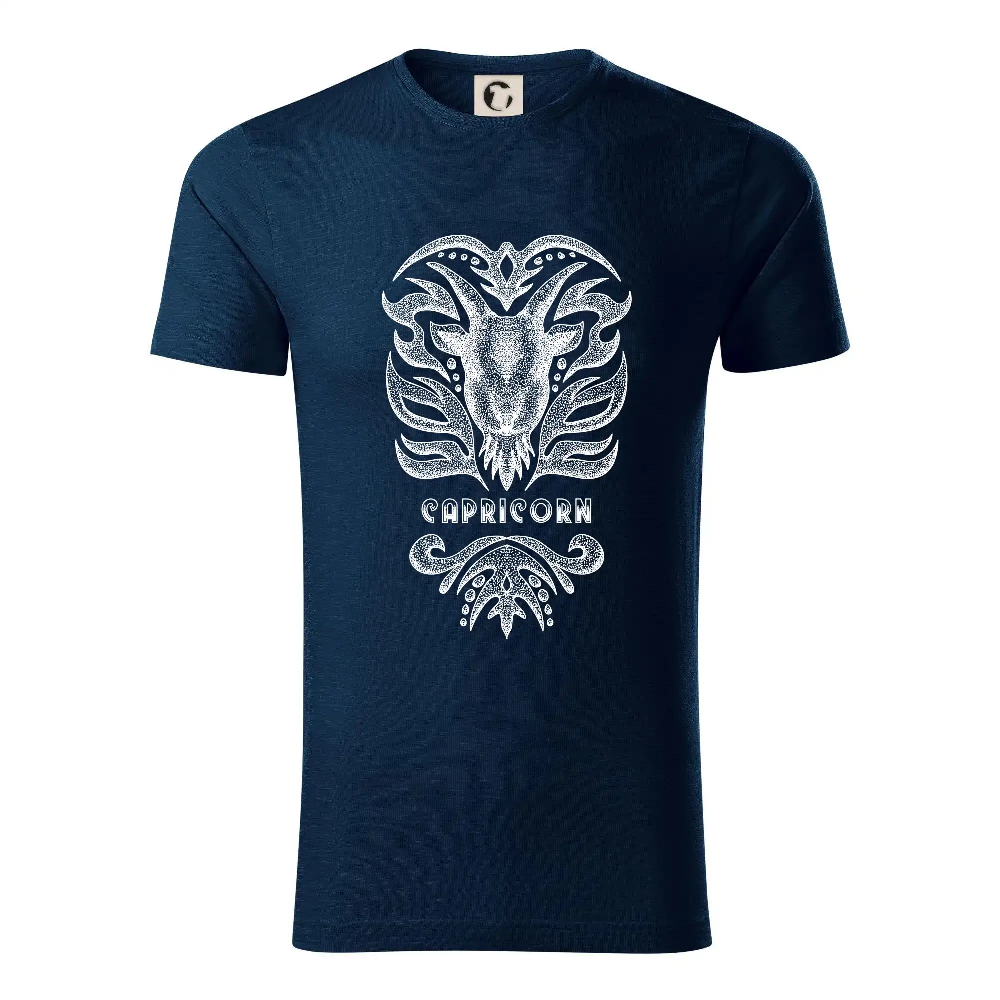 Tričká kozorožec - Capricorn - vintage - Tričko z organickej bavlny