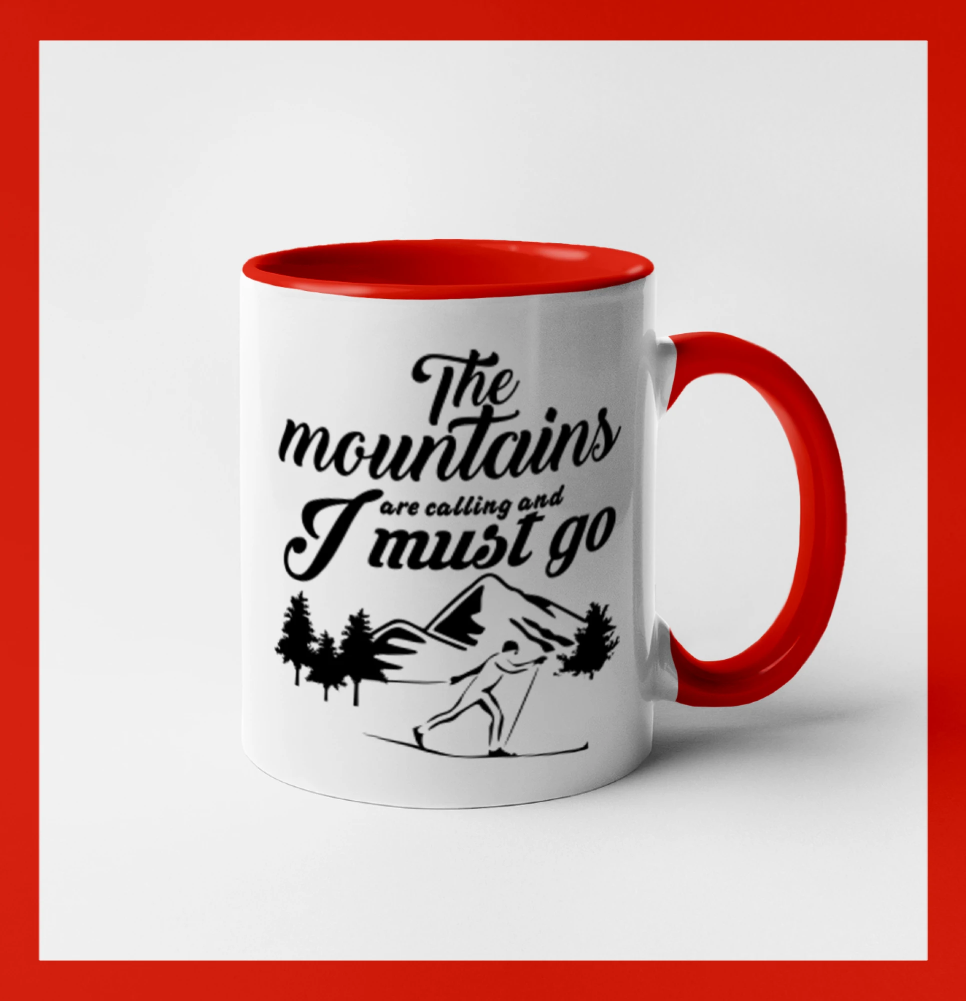 The mountains are calling běžkař