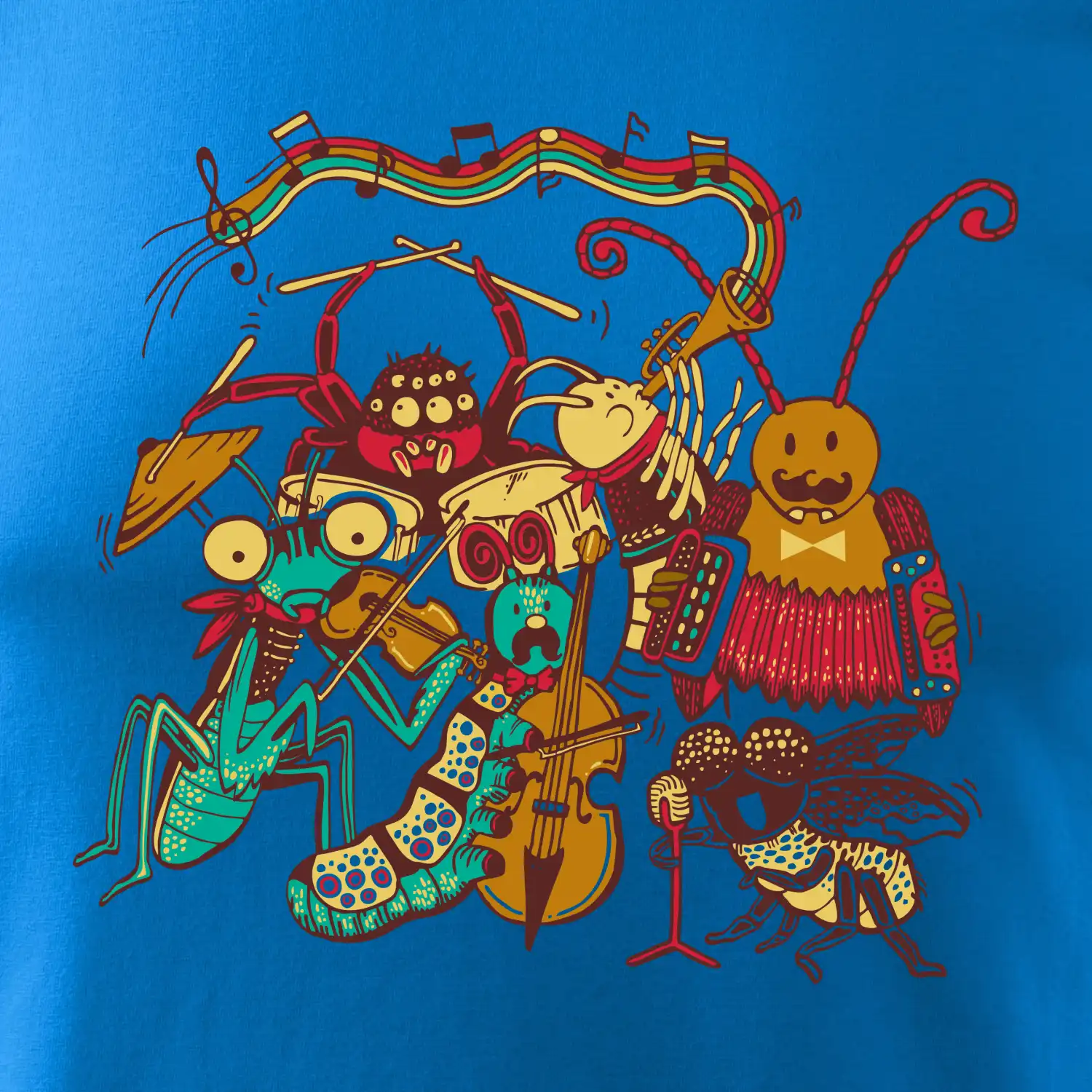 Muzikanti vyhrávají  (Pecka Design)