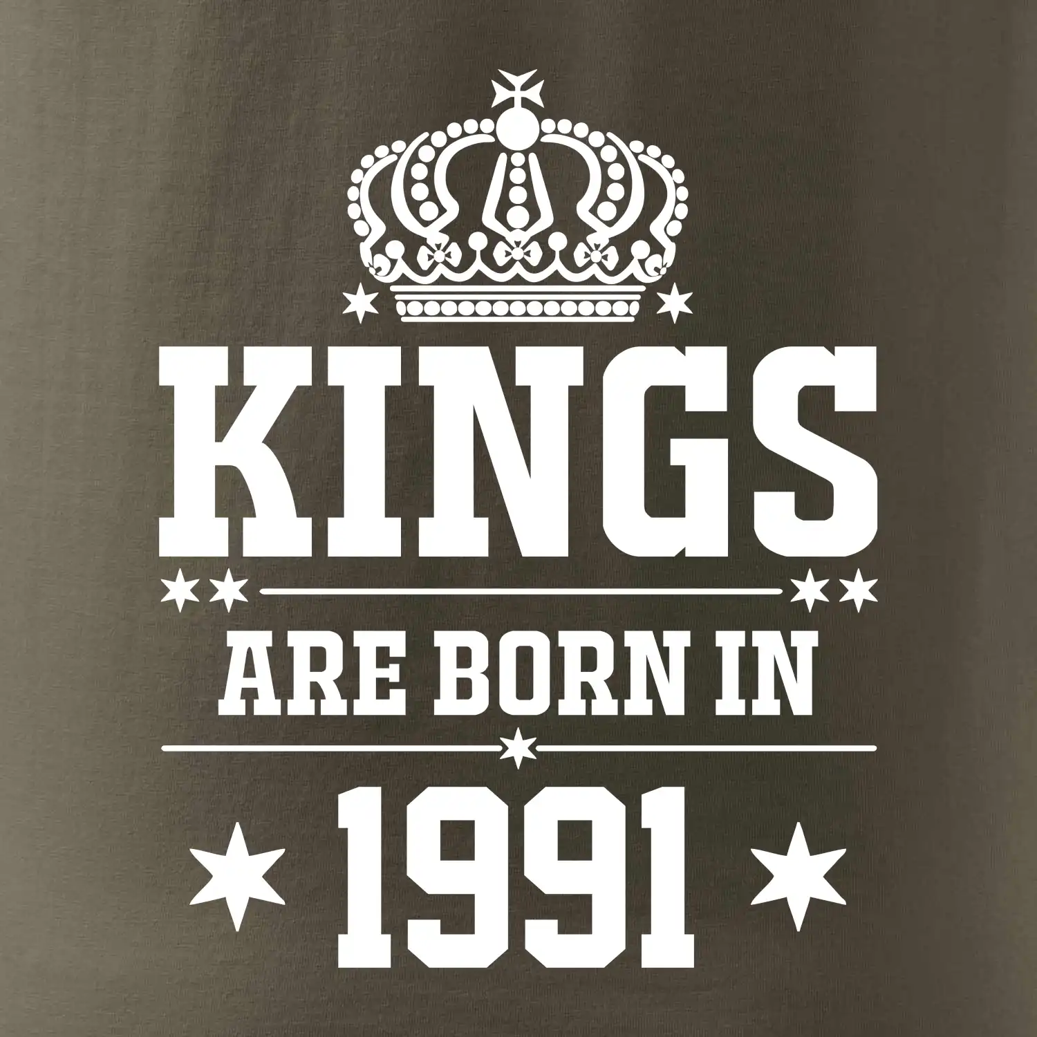 Kings are born in 1991
