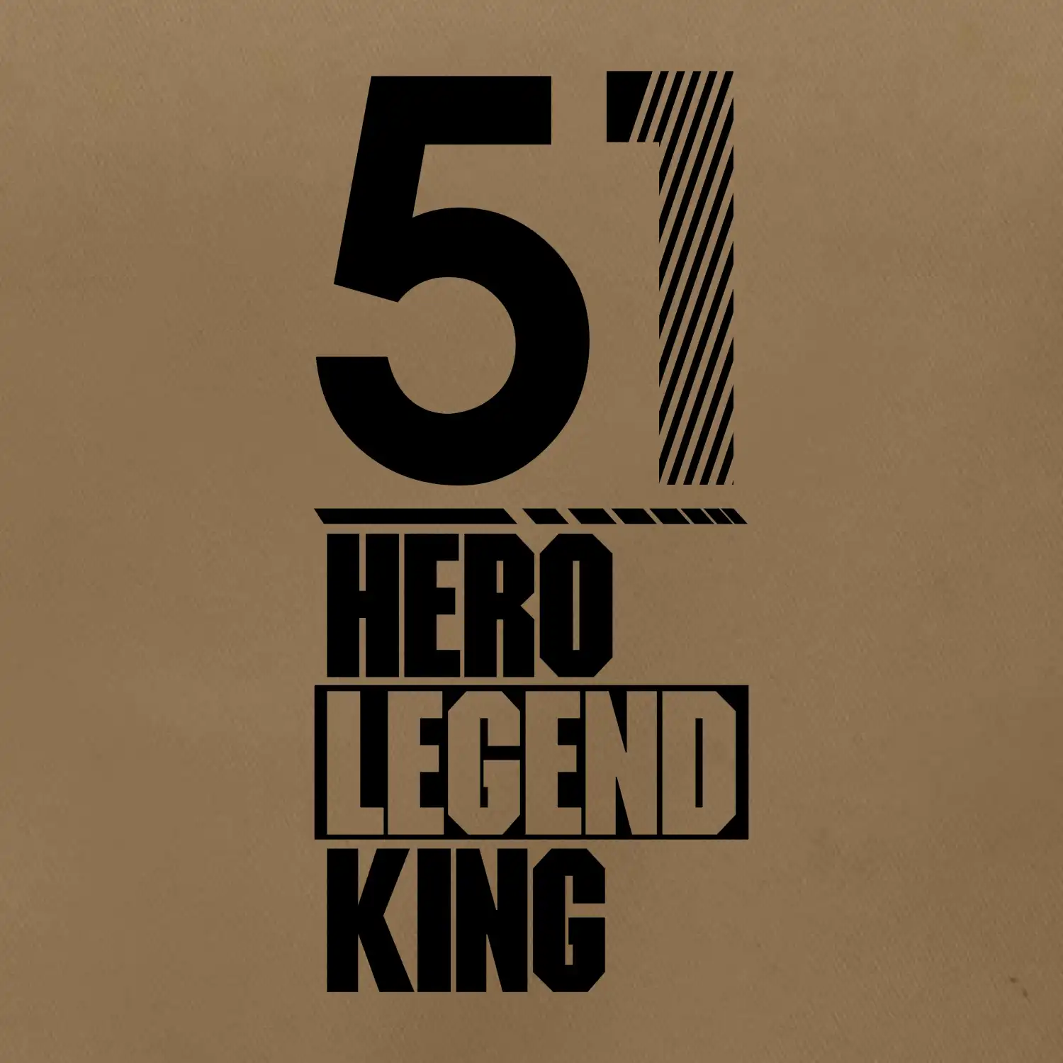 Hero, Legend, King 1951