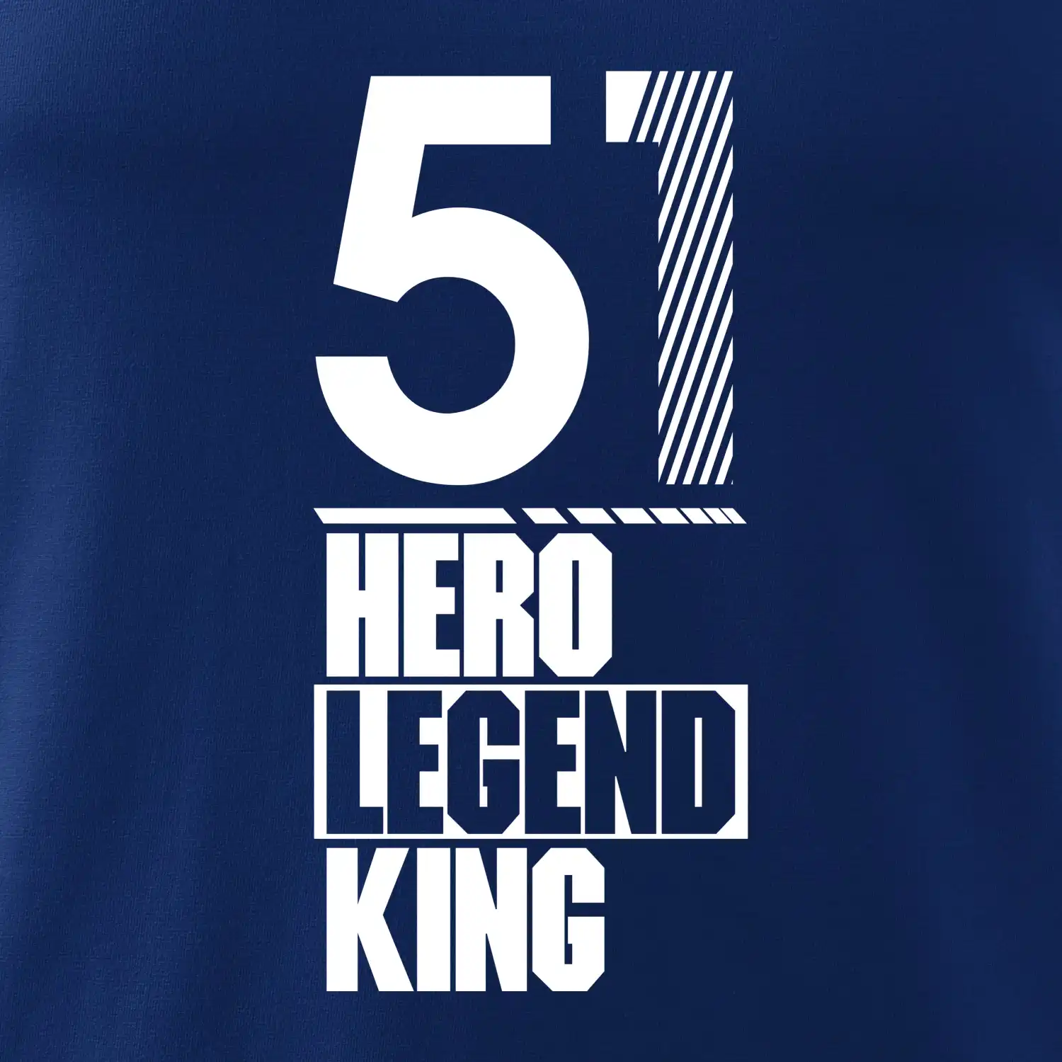 Hero, Legend, King 1951