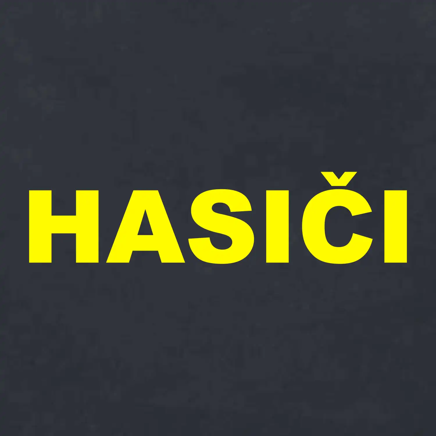 Hasiči název samostatný