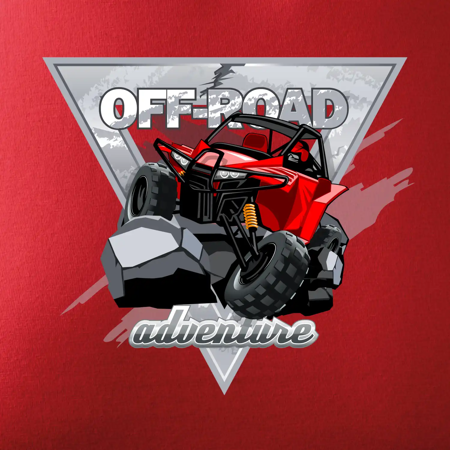 ATV adventure buggy
