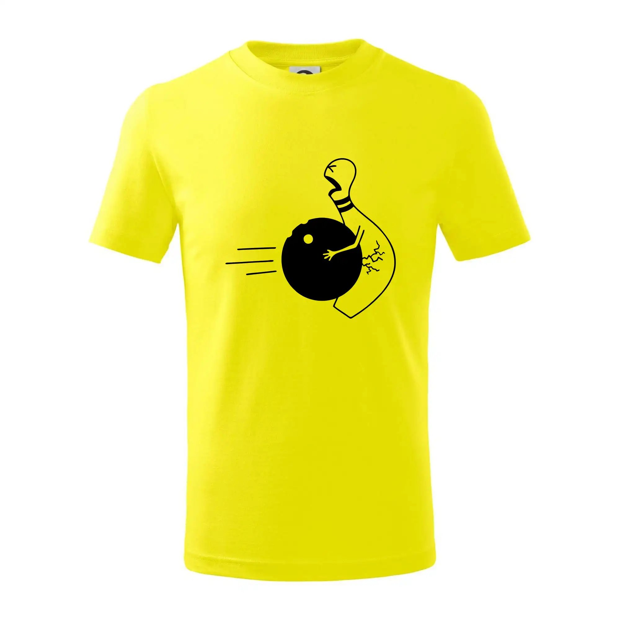 Tričká Bowling - Koule vs kolka - Tričko detské bavlnené