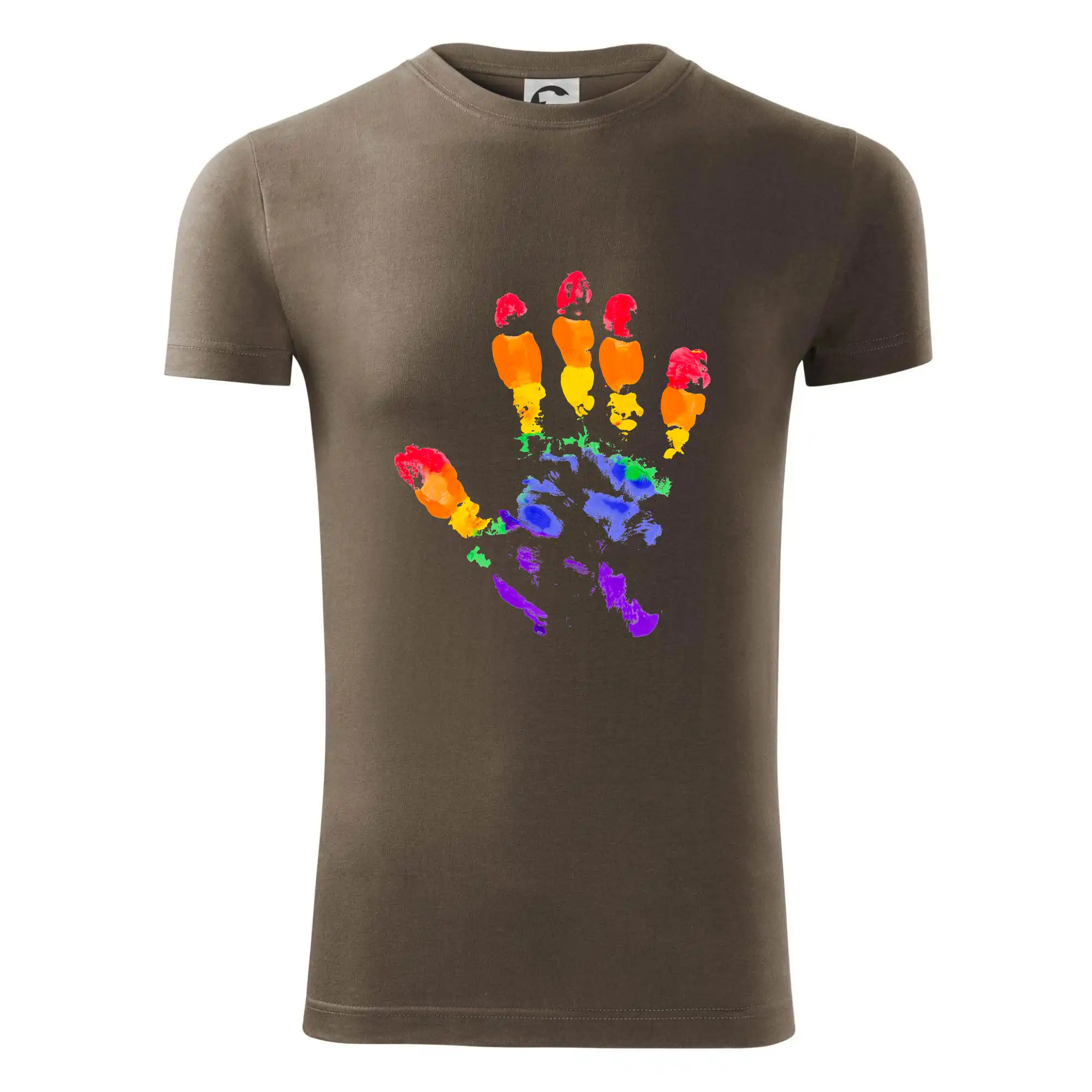 LGBT hand print