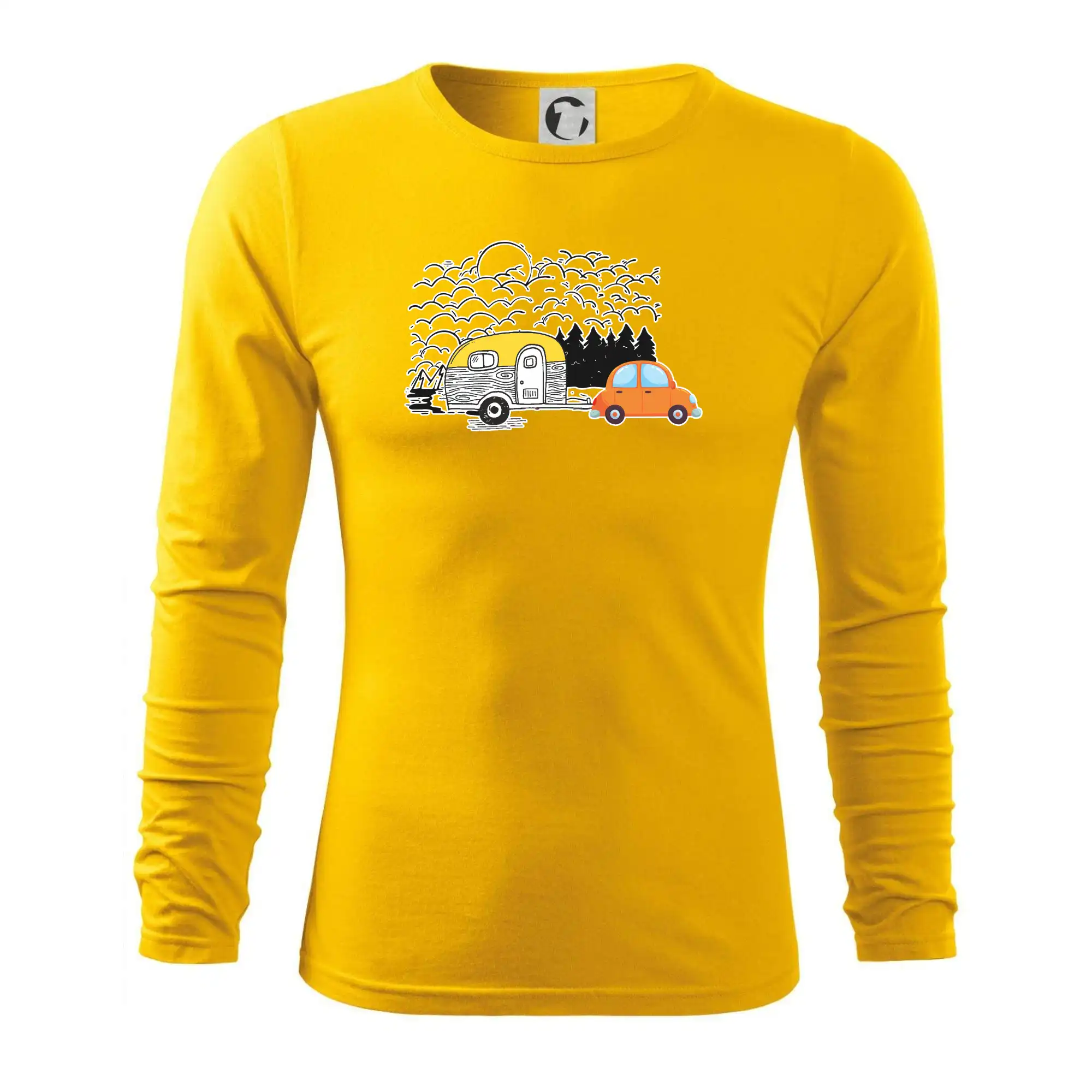 S obytňákem v lese