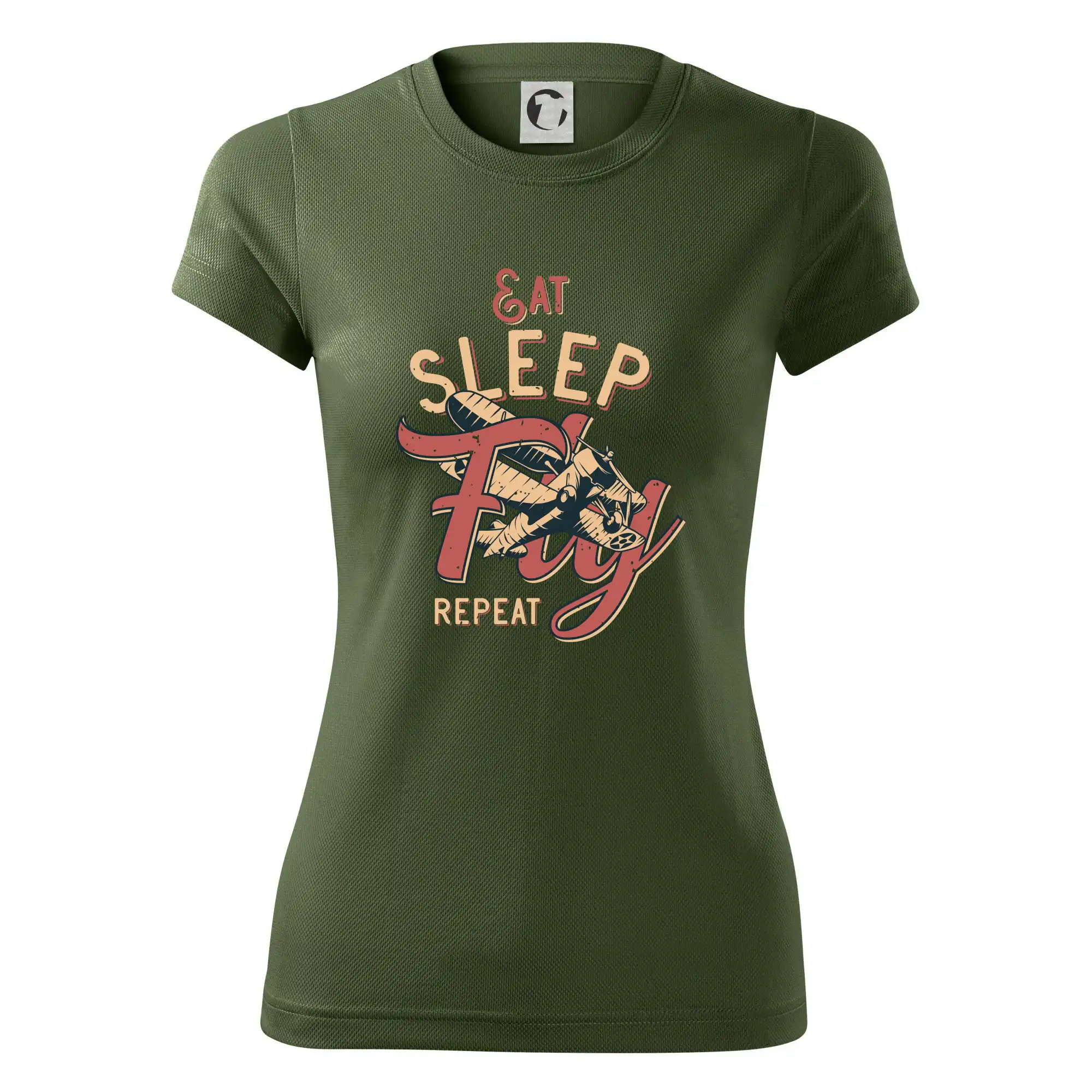 Eat Sleep Fly Repeat letadlo