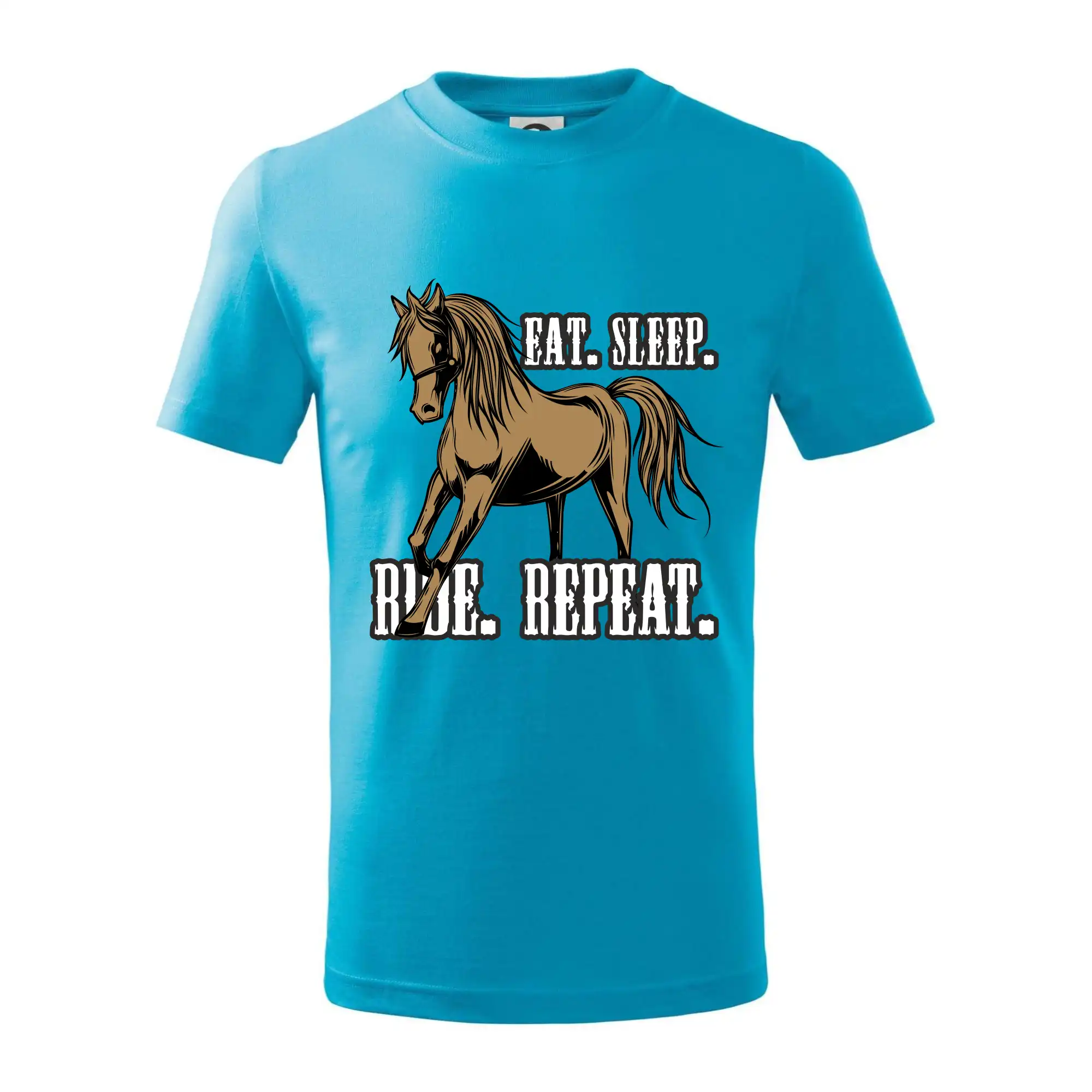 Eat Sleep Ride Repeat Western