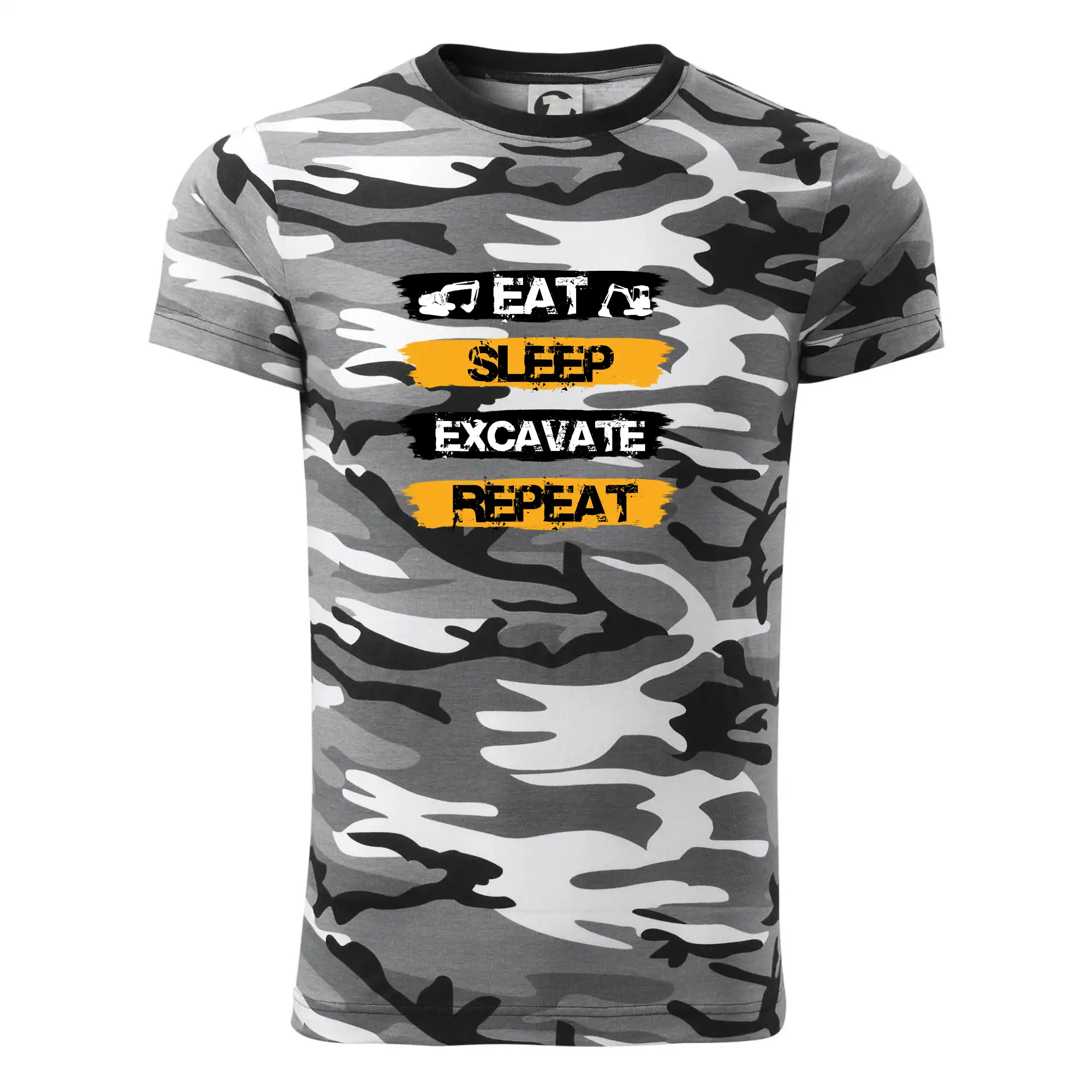 Eat Sleep Excavate Repeat