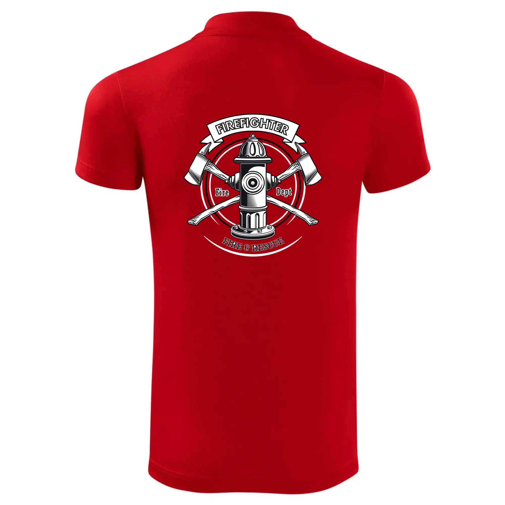 Firefighter logo Fire and rescue