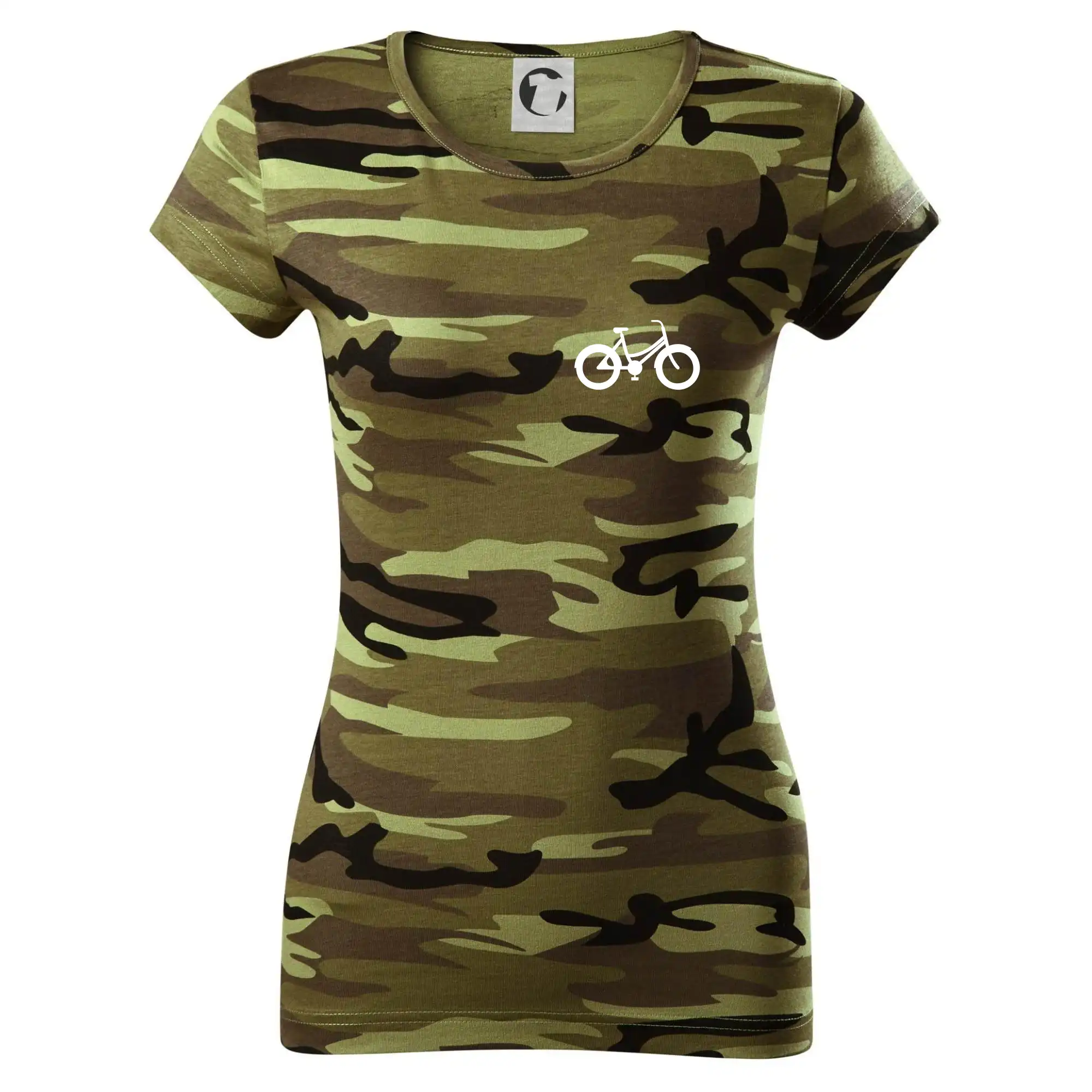 Obrázek kola na prsu městské kolo