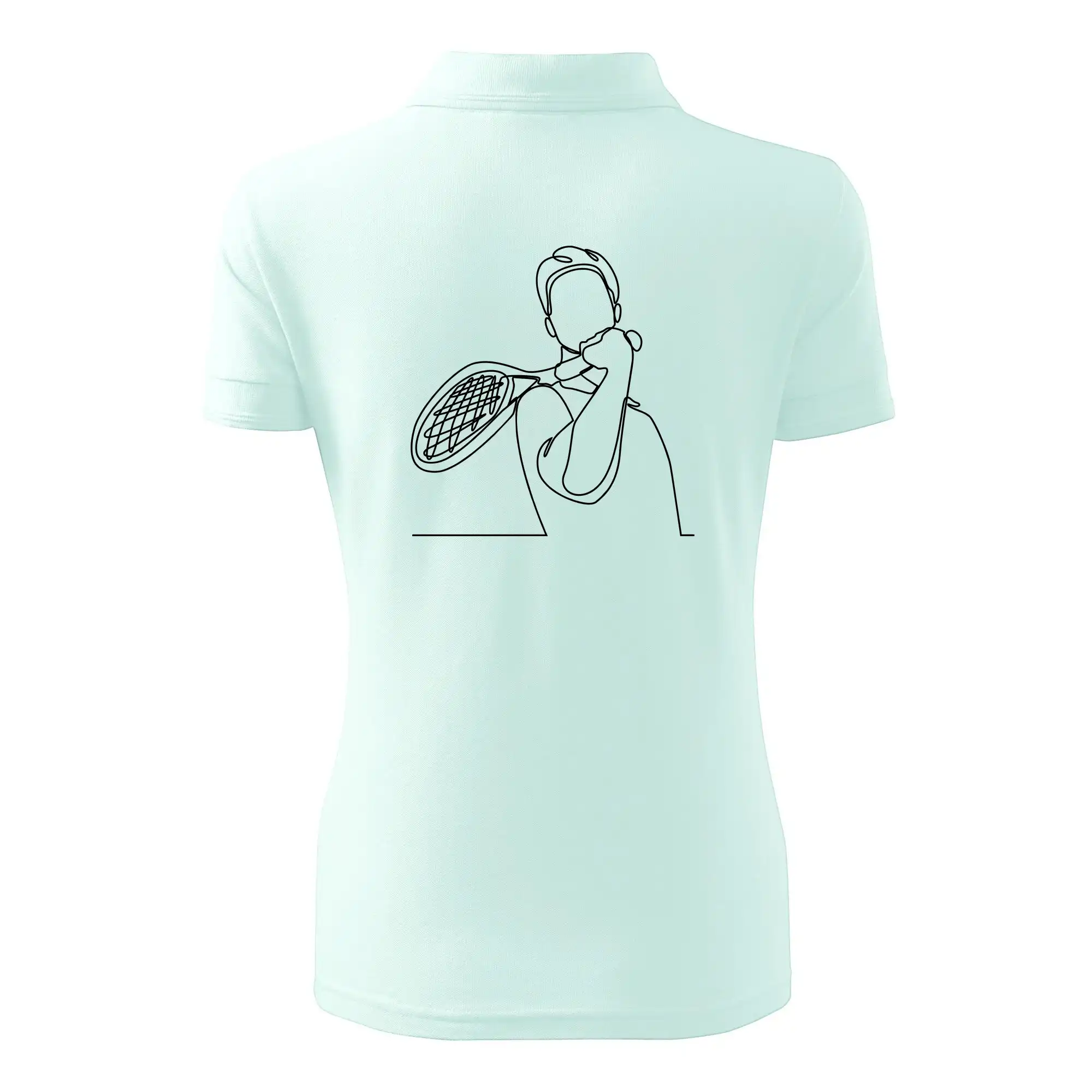 Tenista  jednim tahem