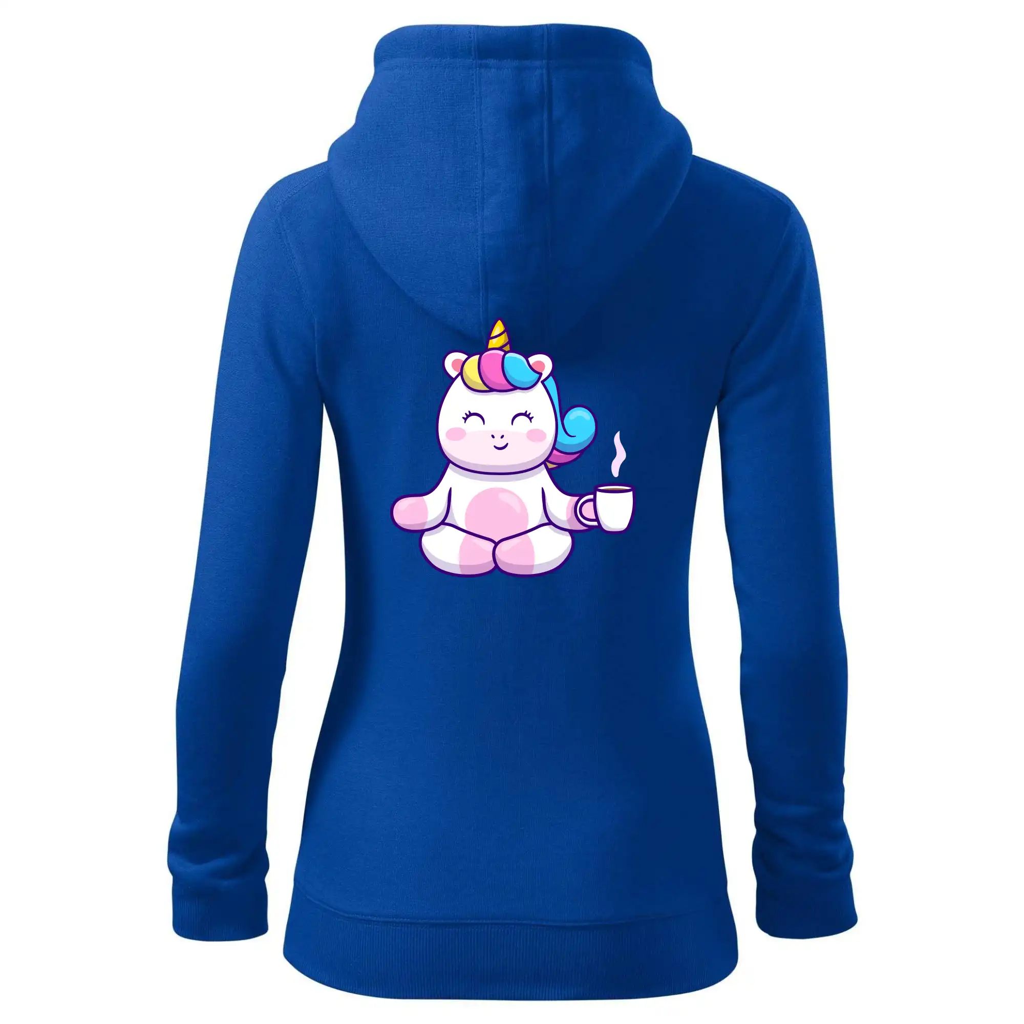 Yoga - jednorožec káva