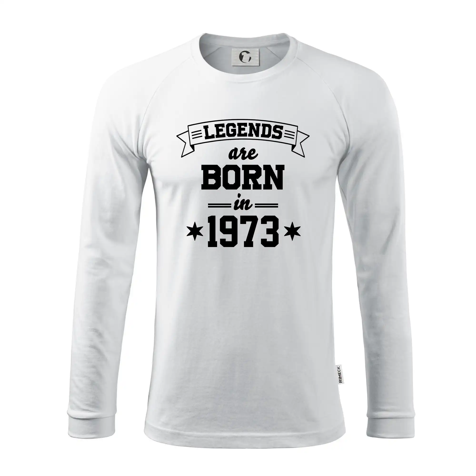 Legends are born in 1973