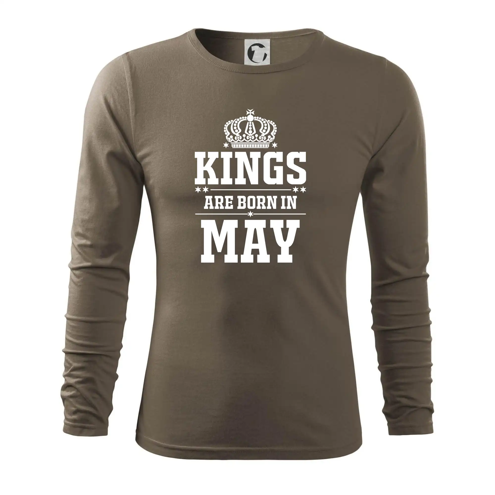 Kings are born in May