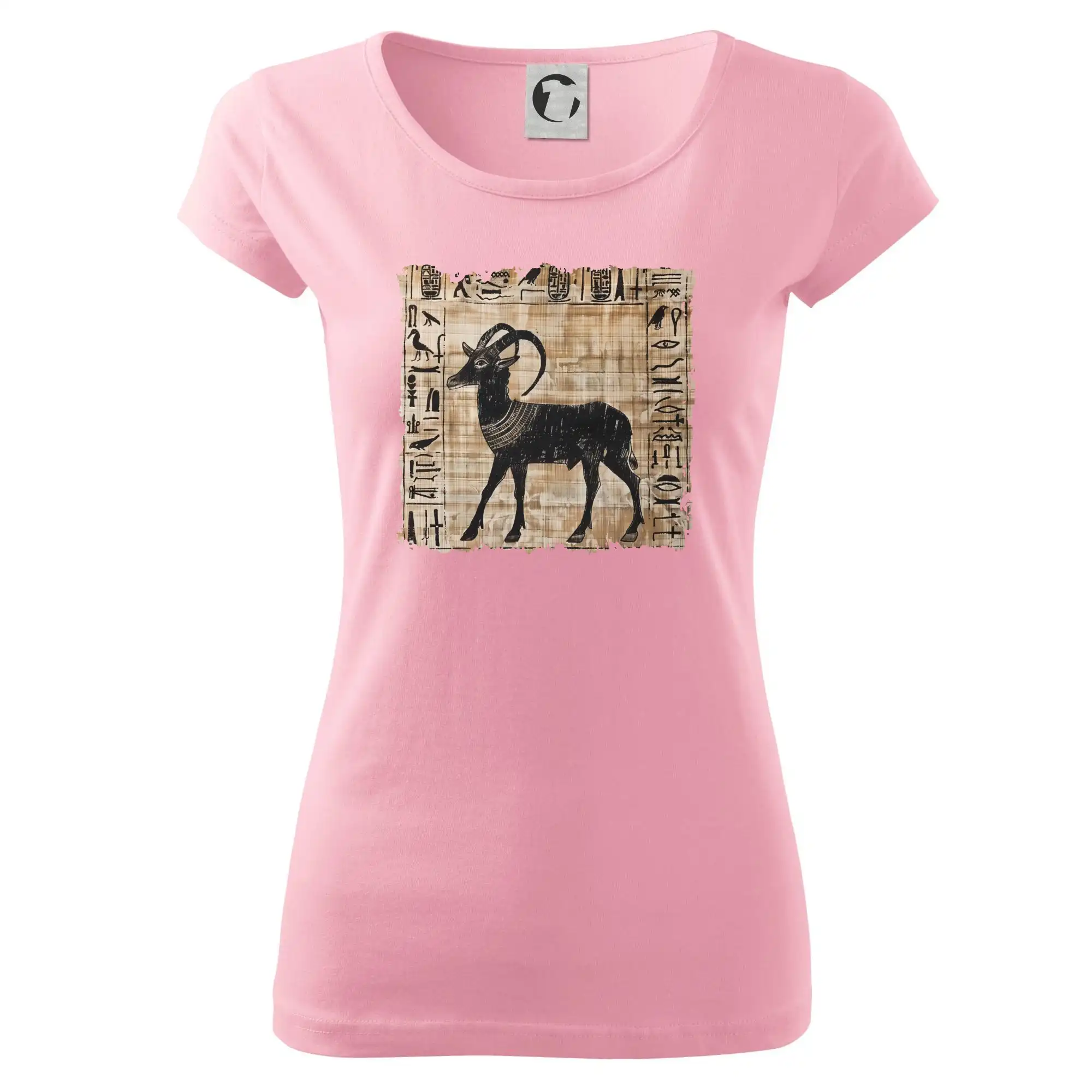Egyptské hieroglyfy koza