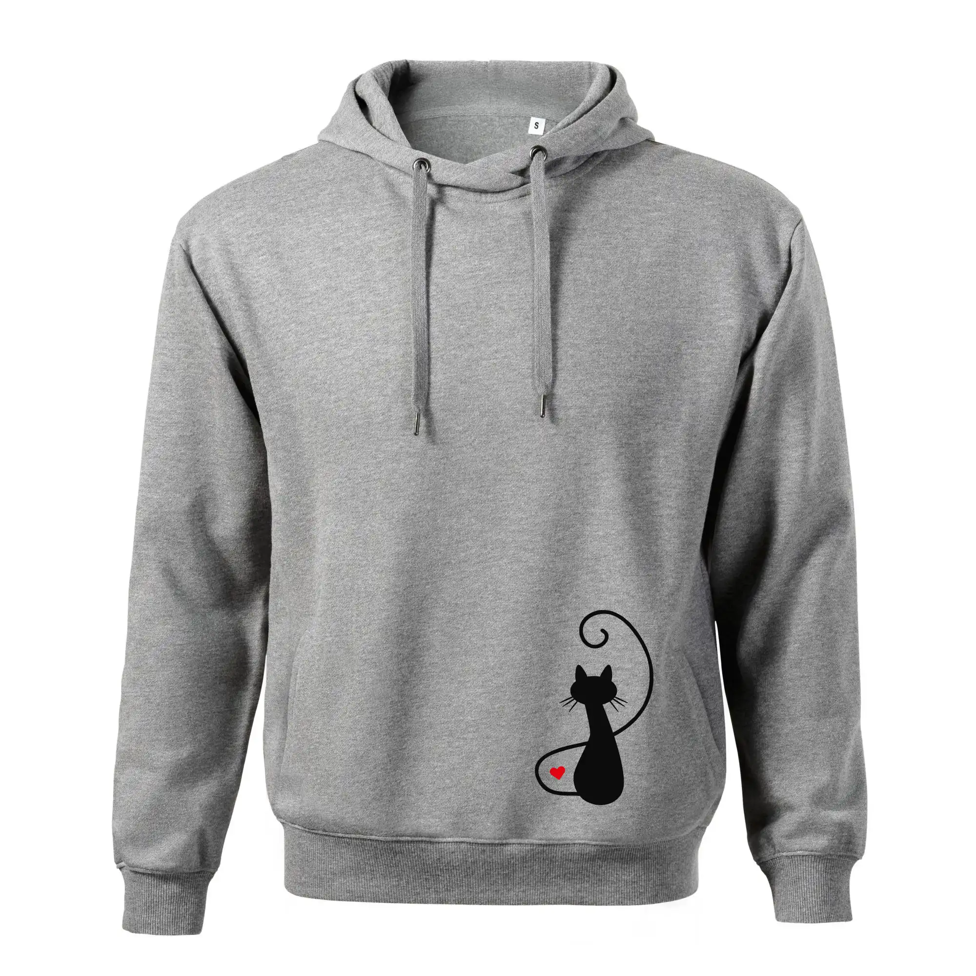 Zamilovaná kočka zpředu